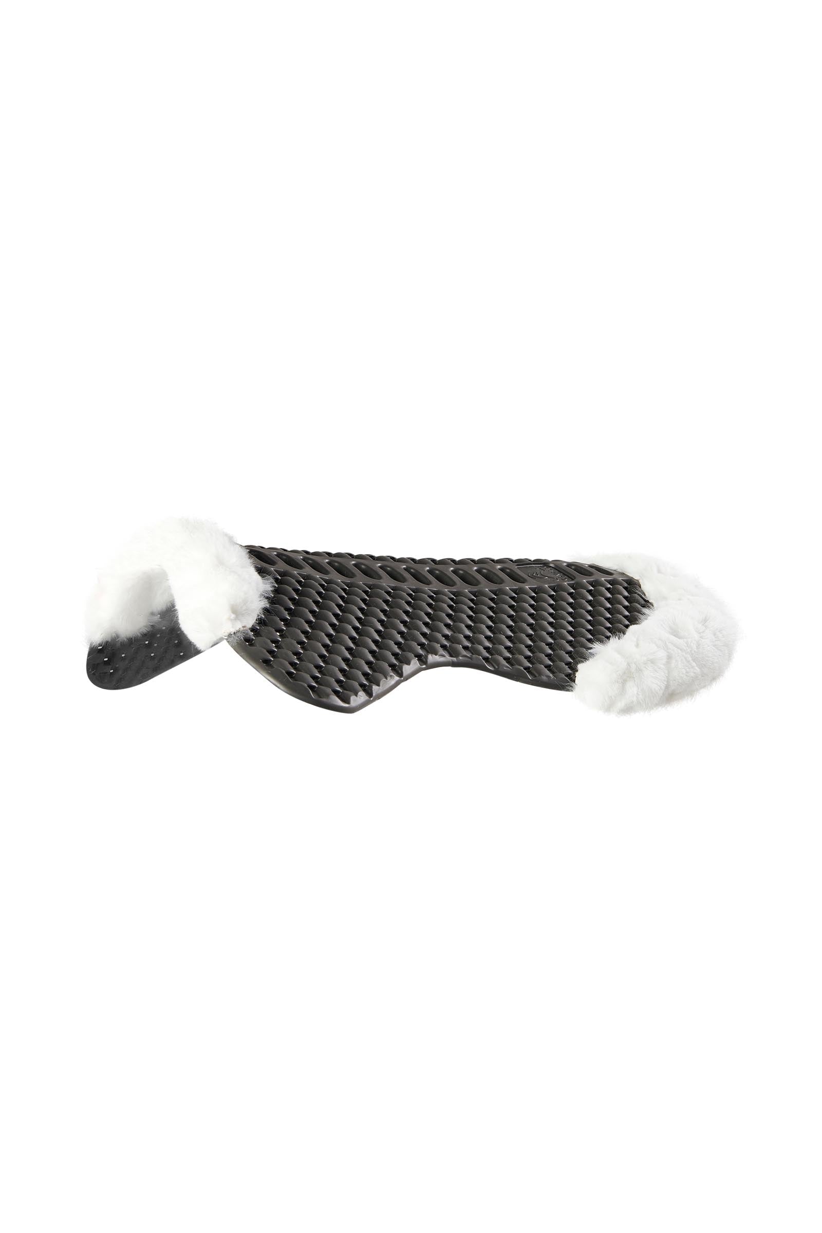 Acavallo Pad Piuma Respira Faux Sheepskin Cut-Out EVA Flat Saddle Pads