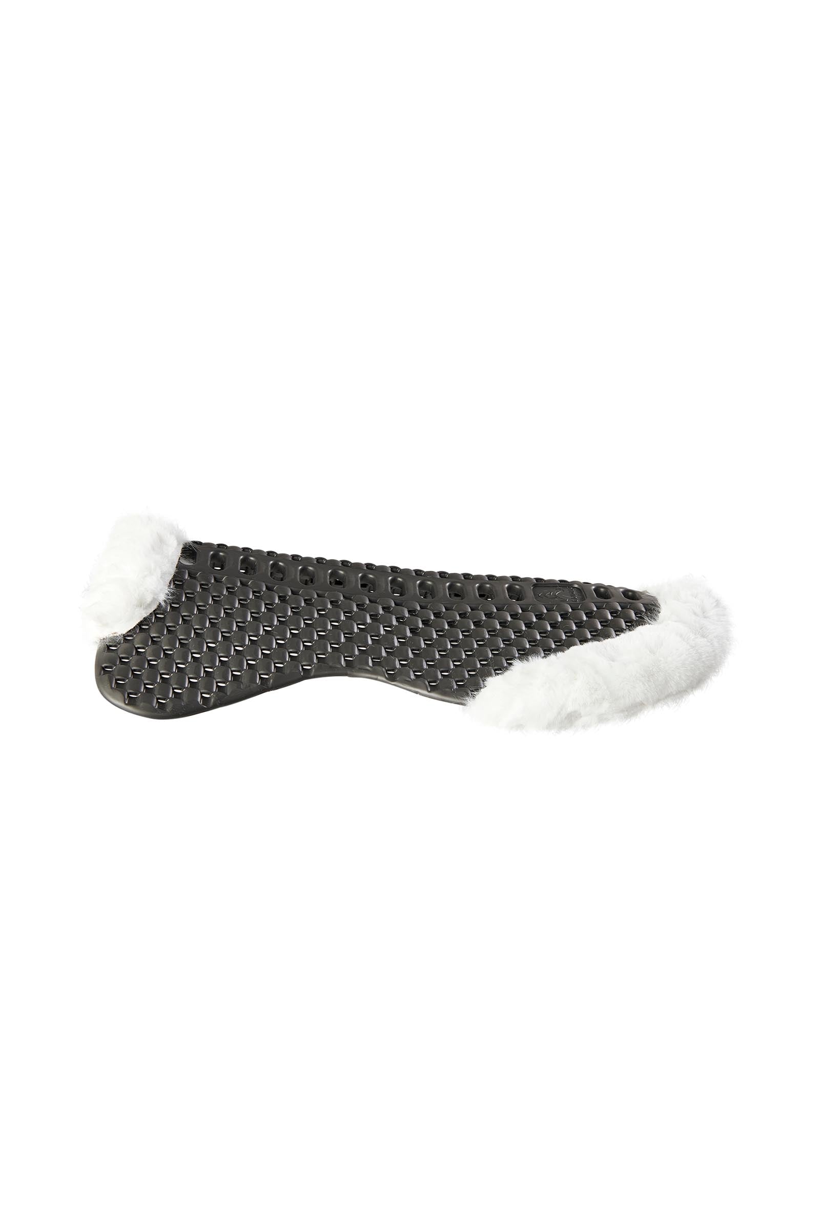 Acavallo Pad Piuma Respira Faux Sheepskin Cut-Out EVA Flat Saddle Pads