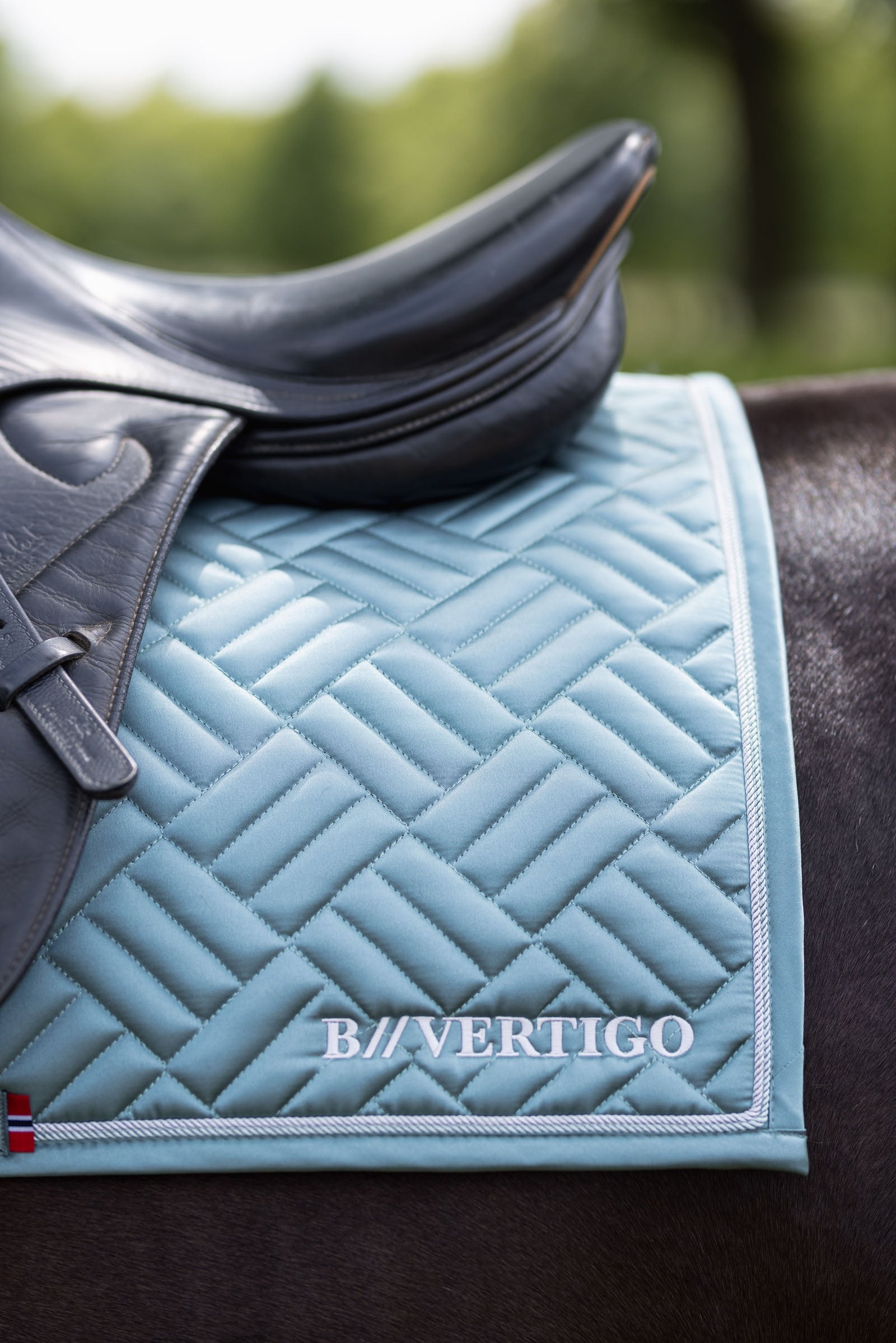 B Vertigo Pure Engineering Jump Pad Saddle Pads
