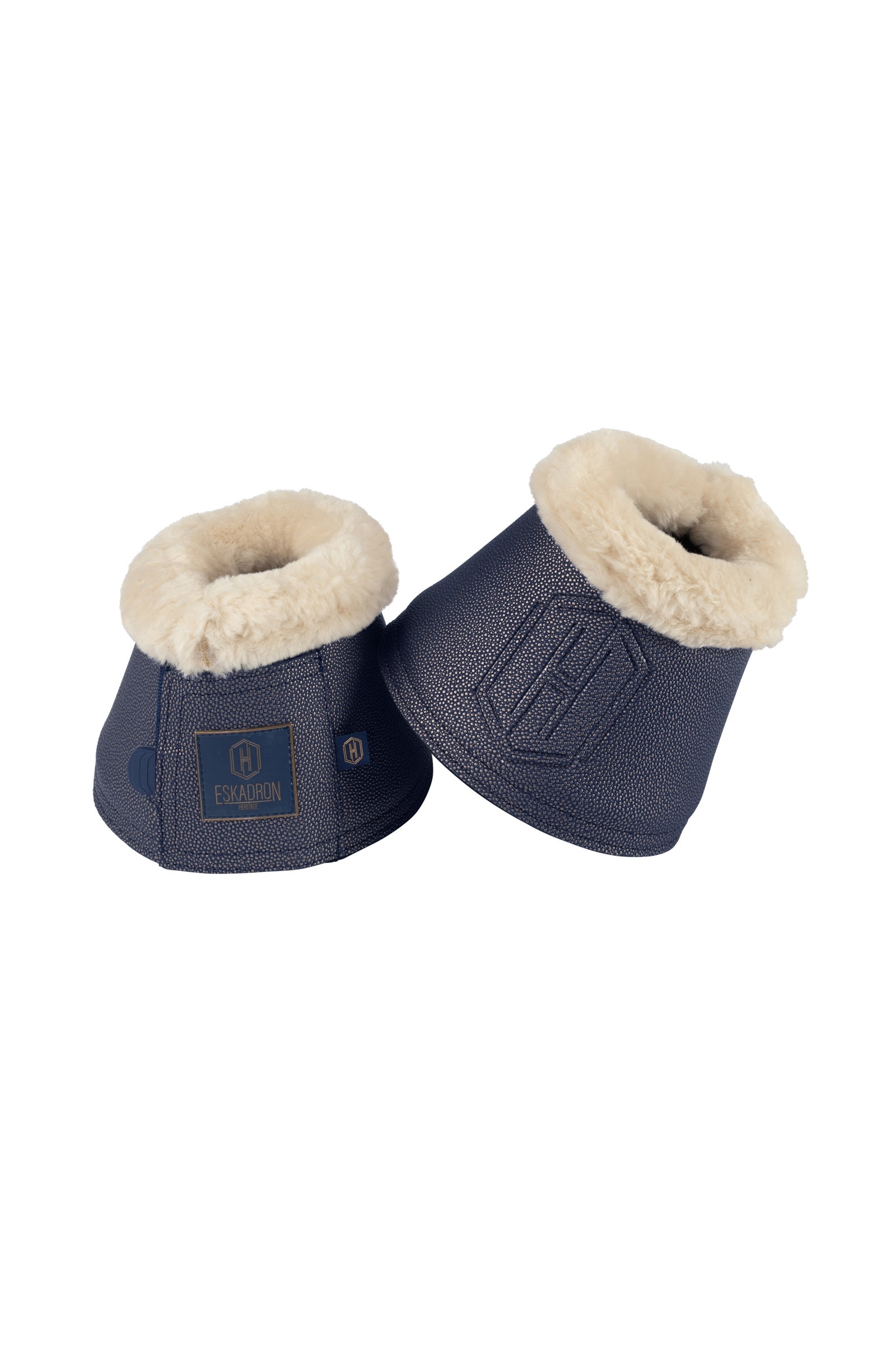 Eskadron Heritage AW24 Stingray Fauxfur Klokker Leg Protection & Hoof Protection for Horses