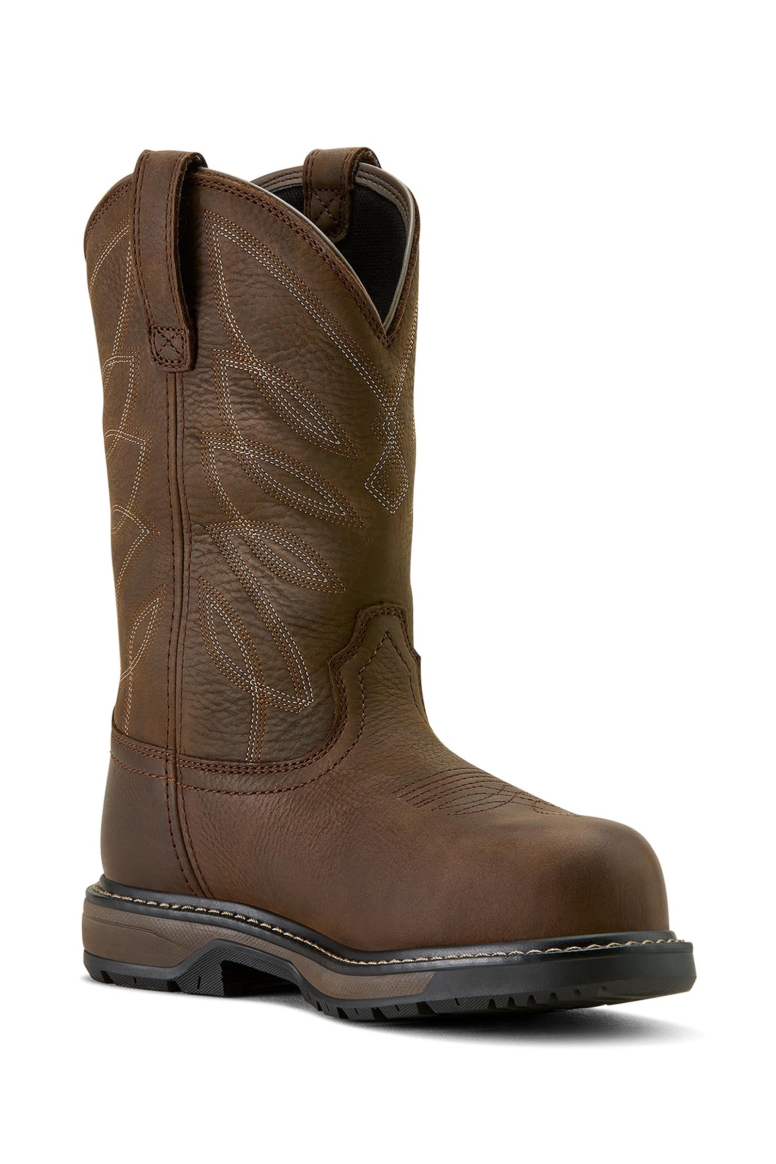 Ariat Riveter Pull-On Women's Waterproof  Composite Toe Work Boots Riding Boots & Riding Shoes