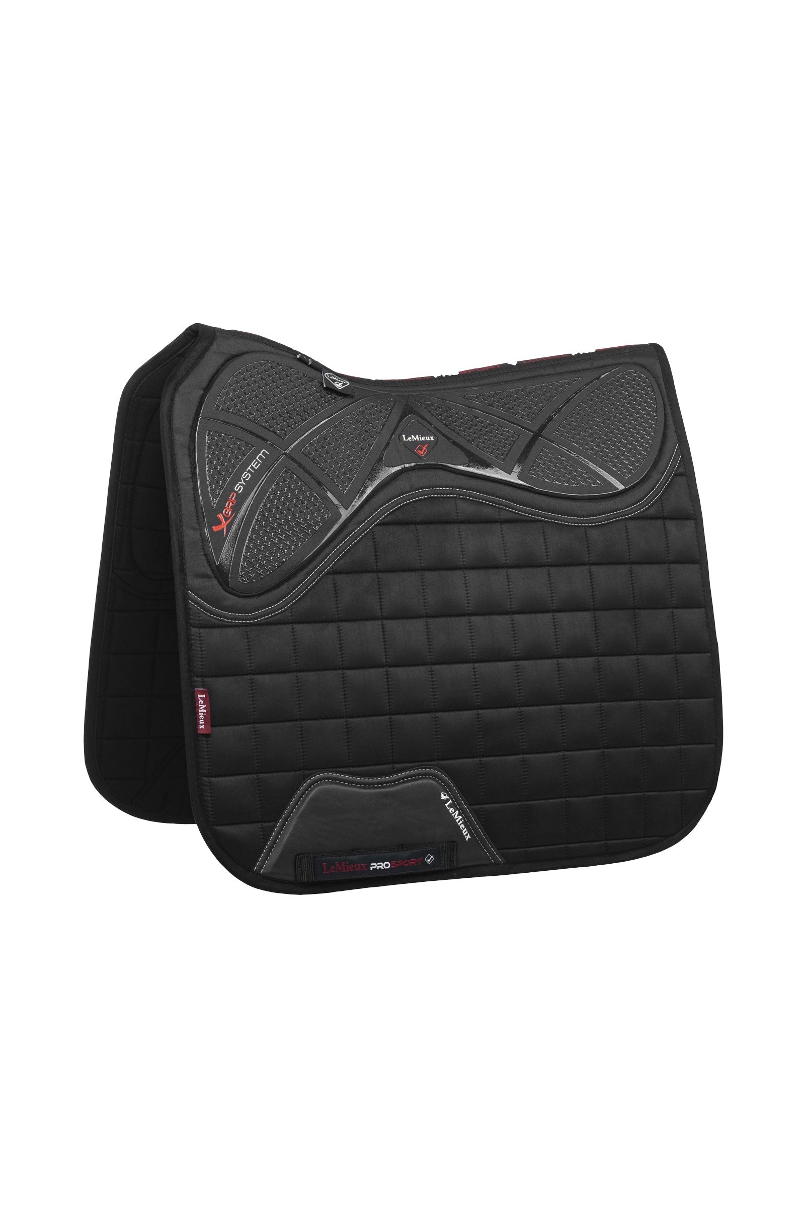 LeMieux X-Grip Silicone Square Dressurunderlag Sadelunderlag