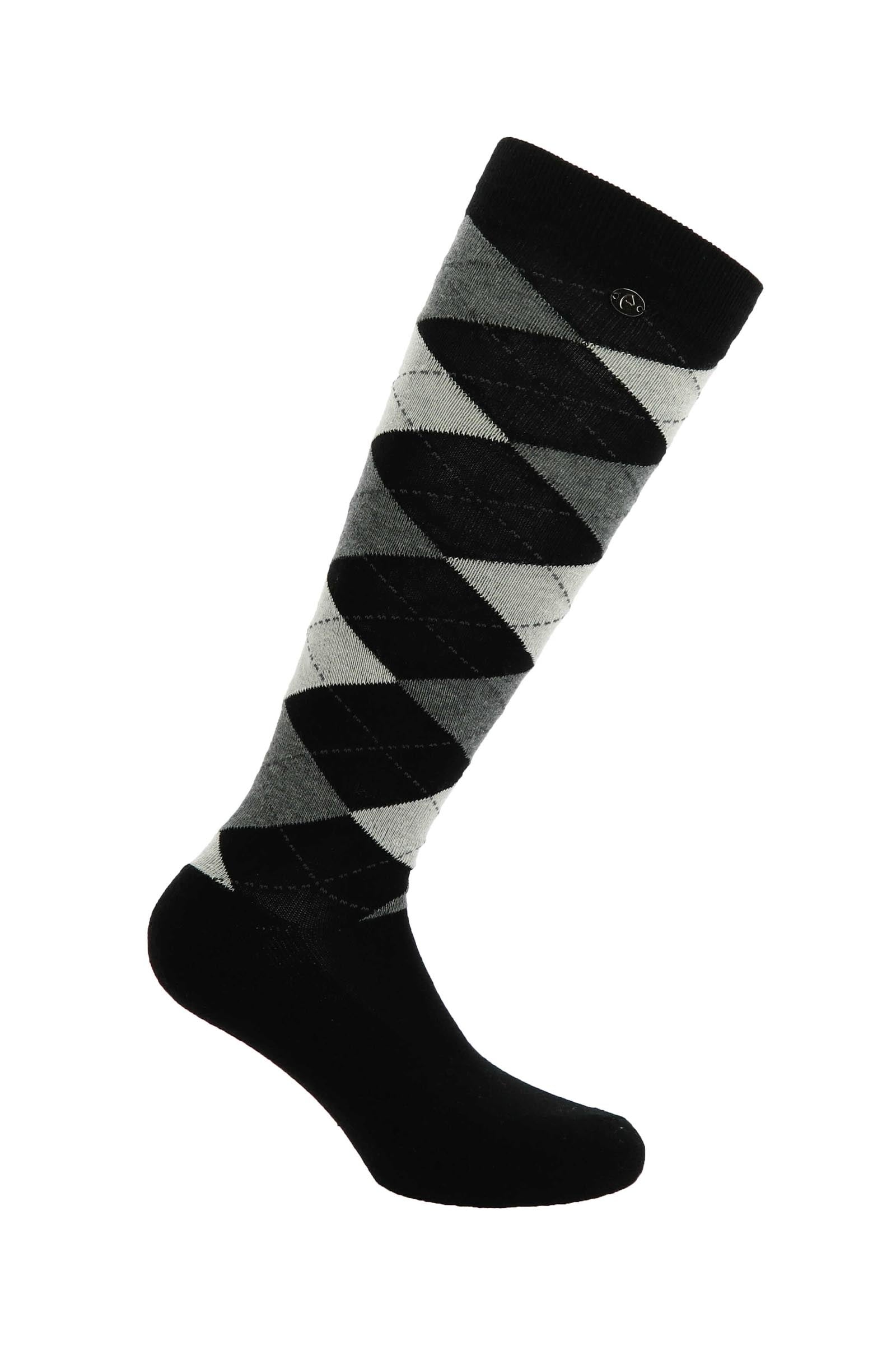EQUITHÈME Argyle ridestrømper Sokker