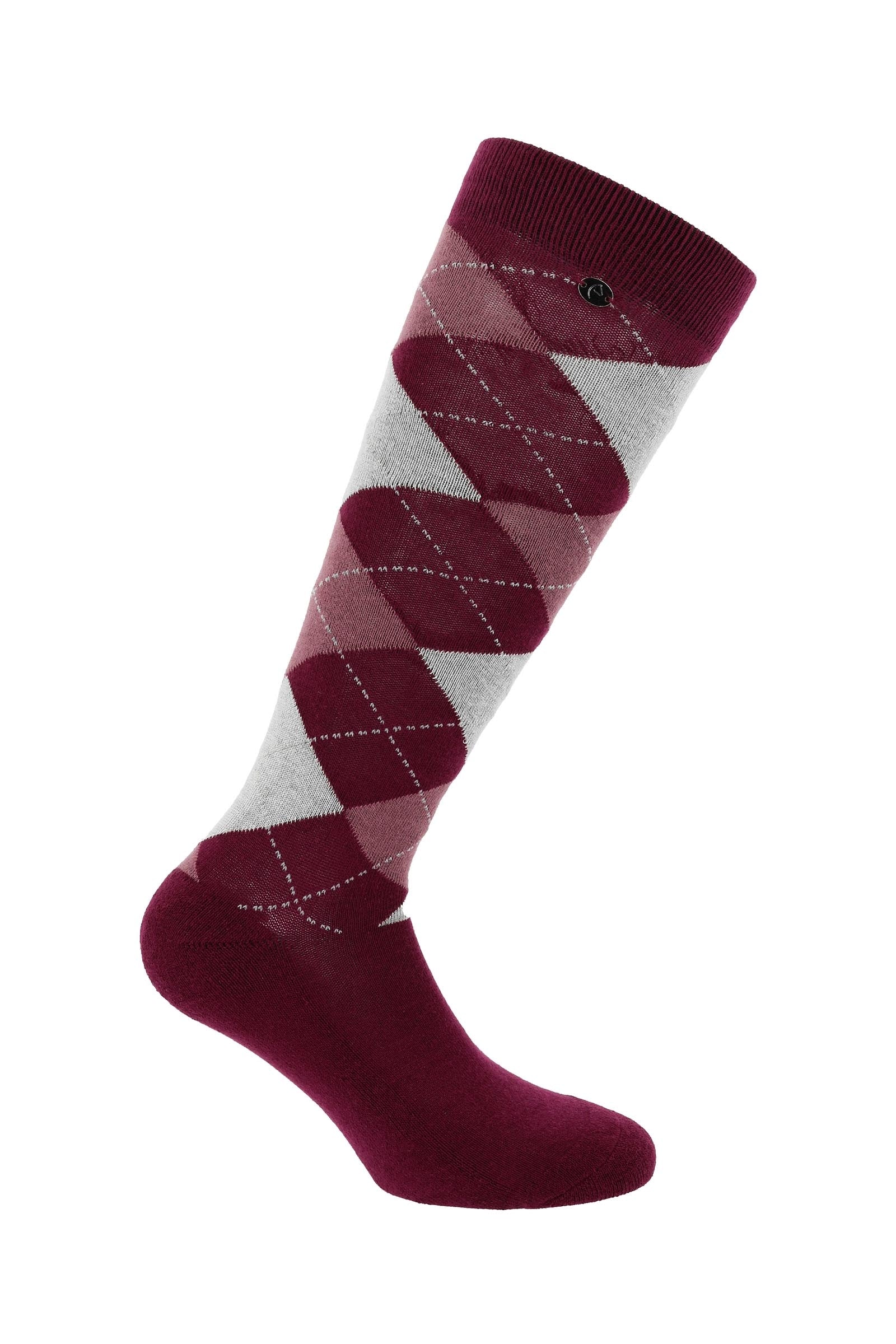 EQUITHÈME Argyle ridestrømper Sokker