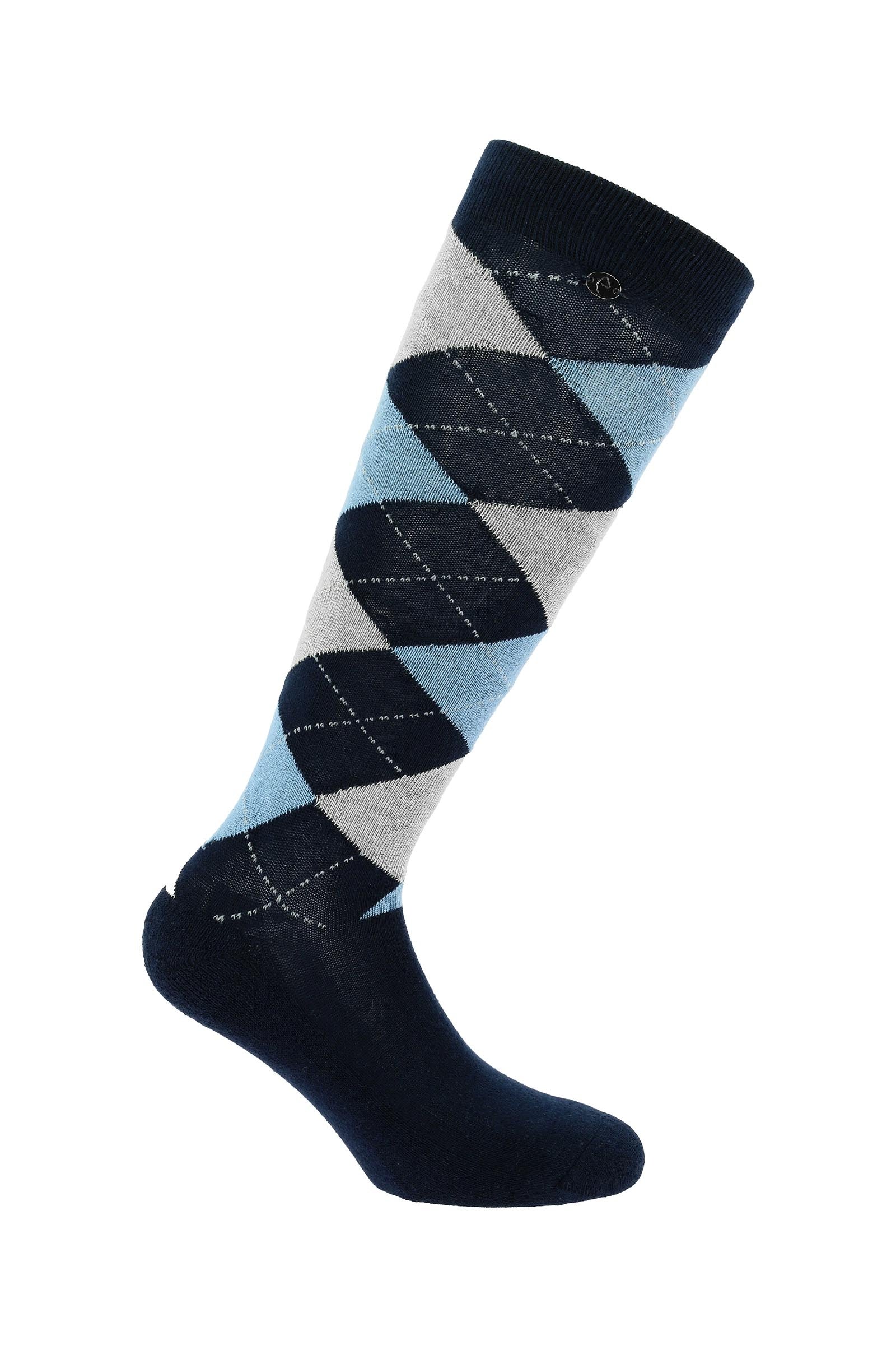 EQUITHÈME Argyle ridestrømper Sokker