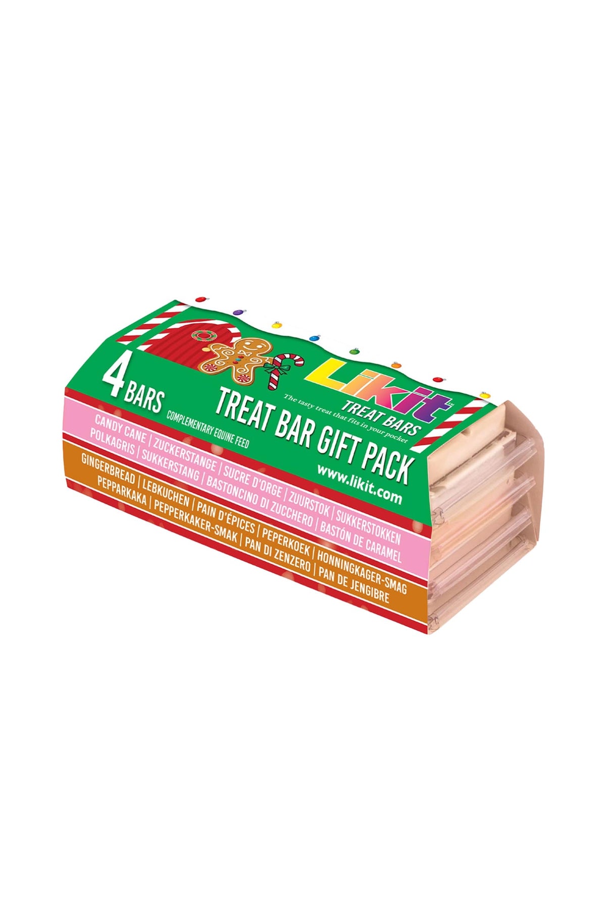 Likit Jule Treat Bar (4 x 90 g) Horse Feed & Nutrition