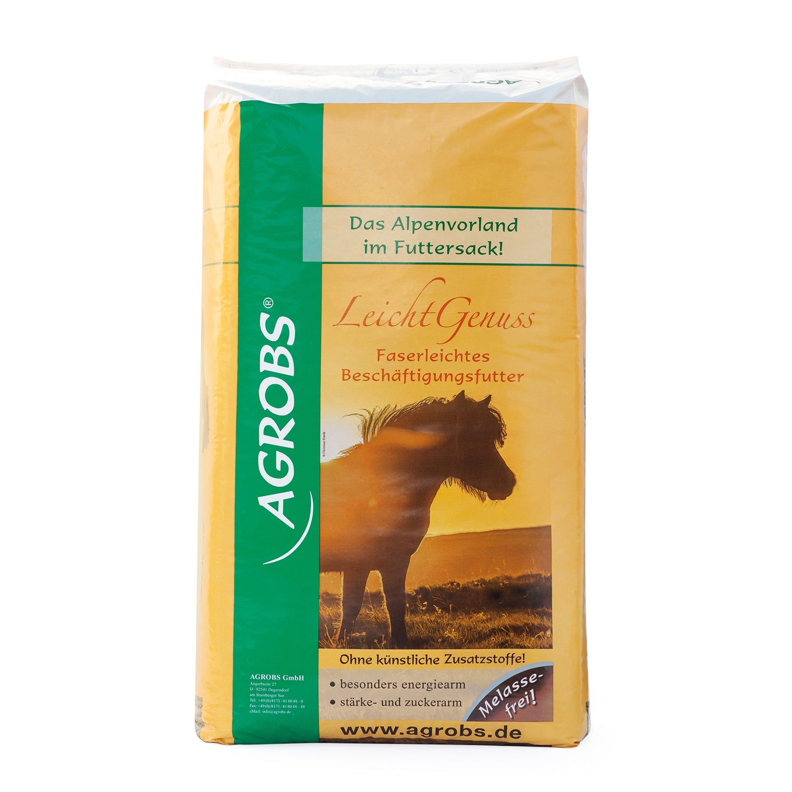 Agrobs LeichtGenuss 15kg Horse Feed & Nutrition