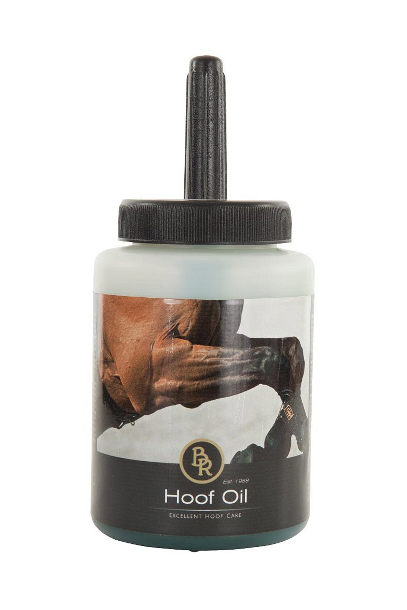BR hovolie med børste, 450 ml Plejeprodukter