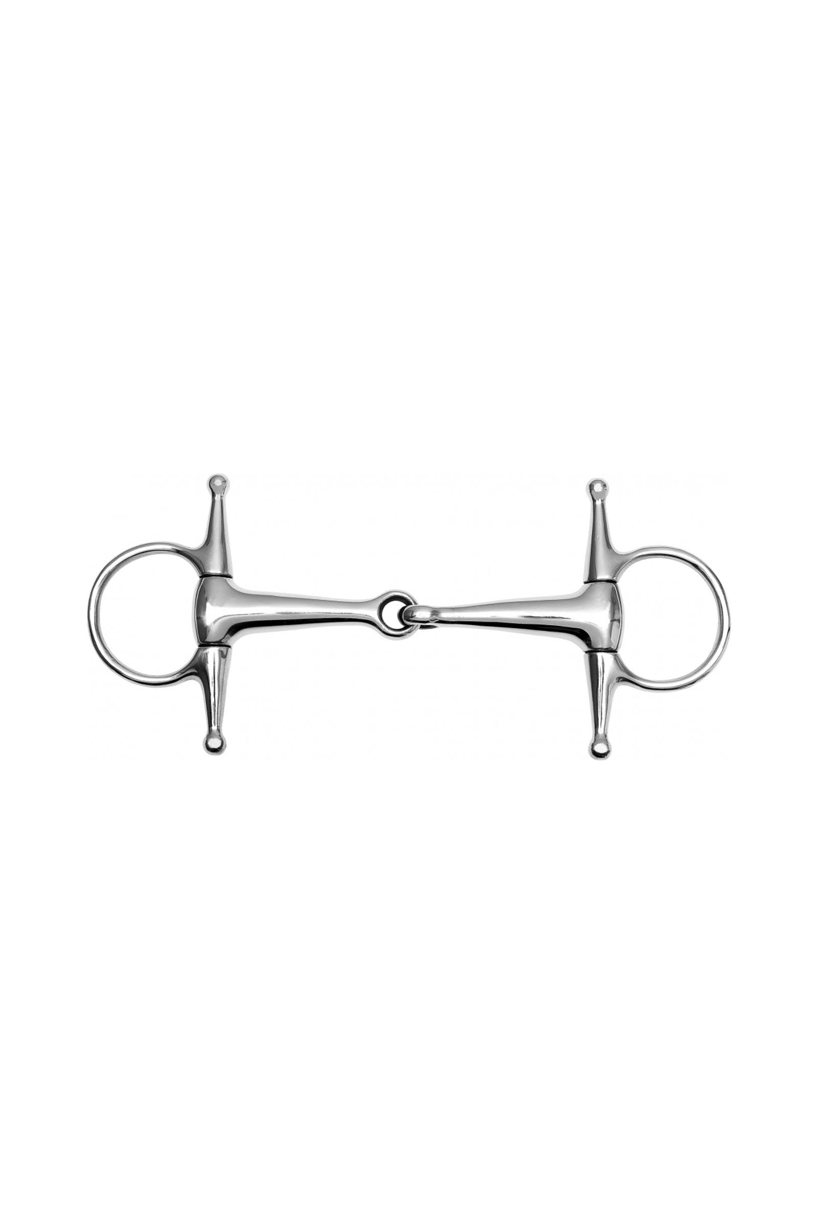 Feeling FEELING Mini Full Cheek Snaffle with Eggbutt Horse Bits