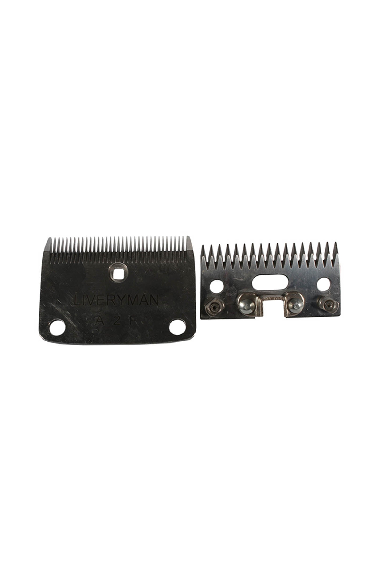 Liveryman A2 Lister Fit Blade Set Cutter & Comb - Fine Klipning & Trimning