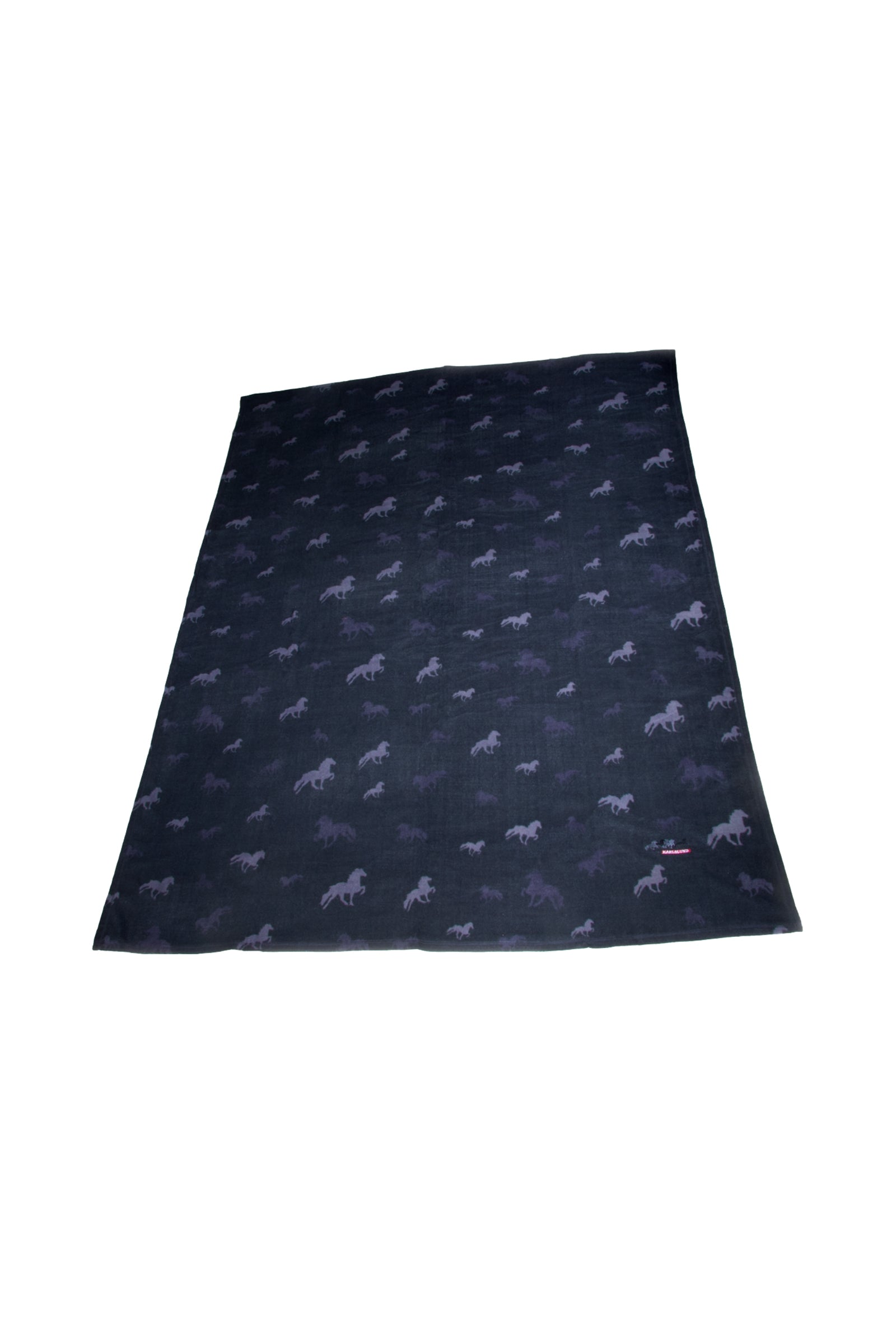 Karlslund fleecedækken med hest Gaveartikler