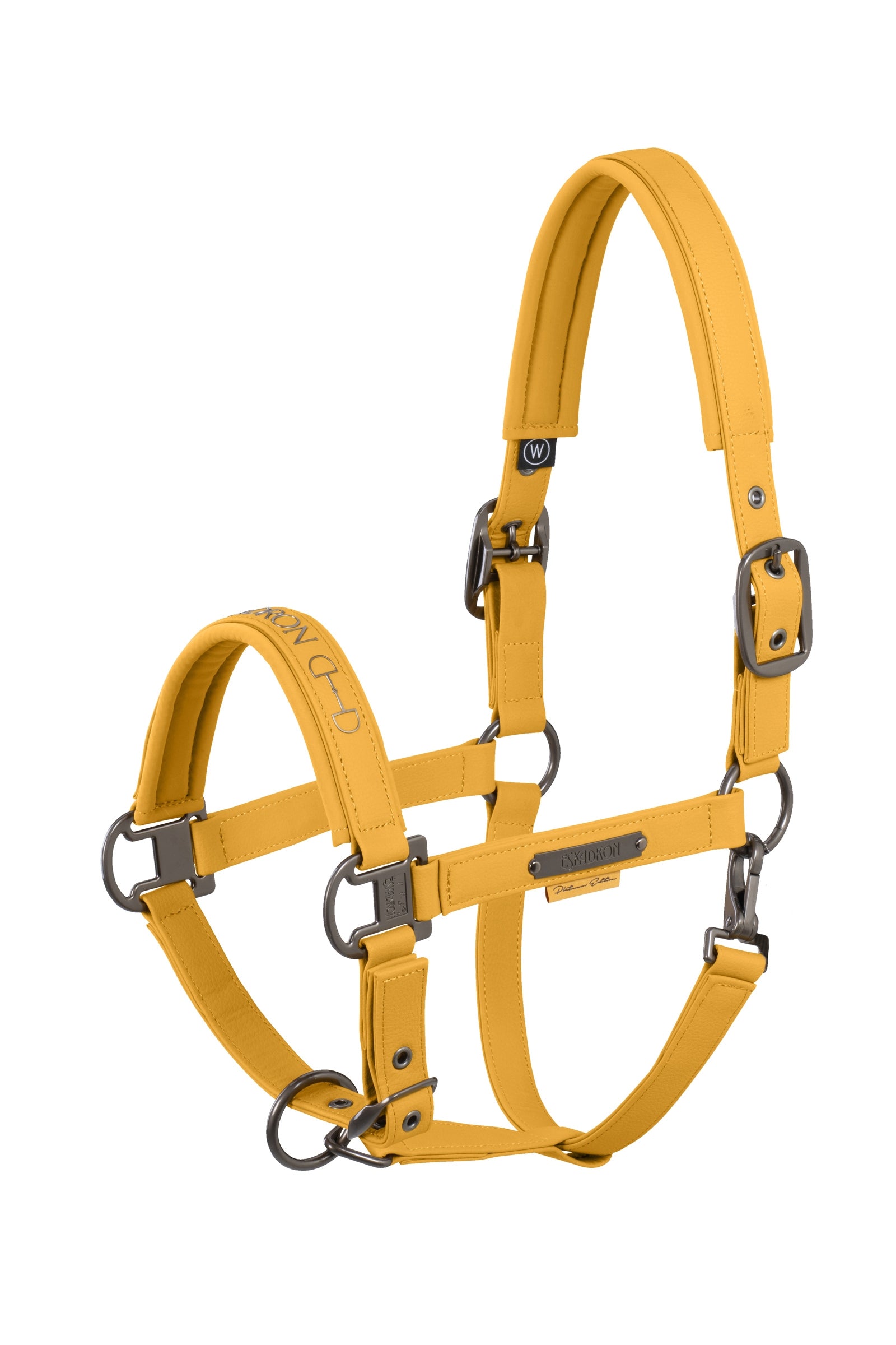 Eskadron Platinum 25 Dobbelt pin grime i kunstlæder Grimer & Træktove