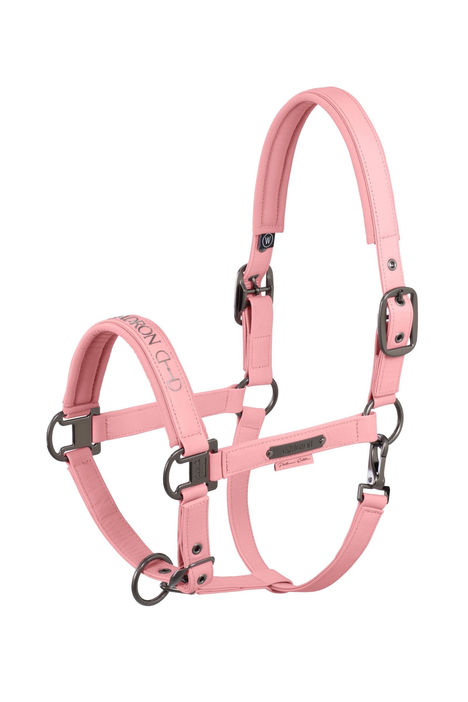 Eskadron Platinum 25 Faux Leather Double Pin Headcollar Halters & Leads