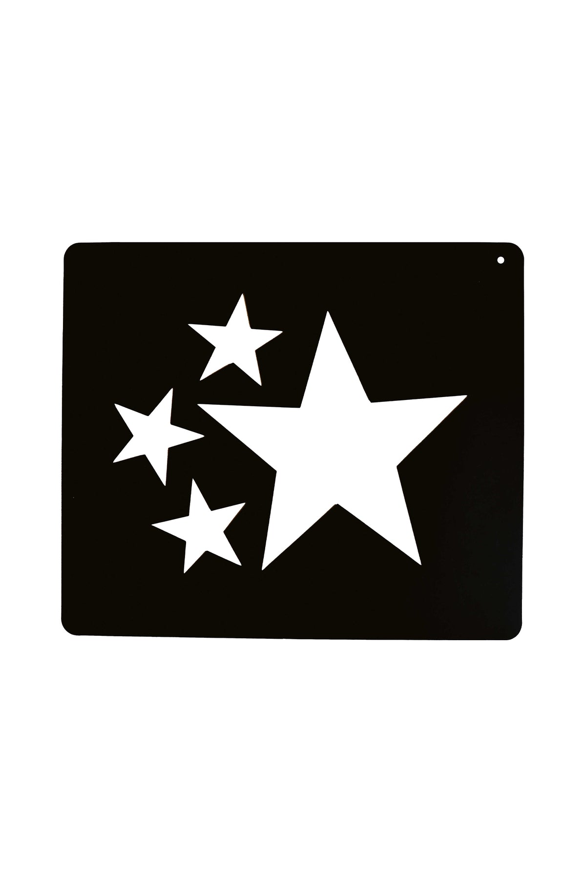 HIPPOTONIC STARS Quarter-Marking Stencil Strigleprodukter