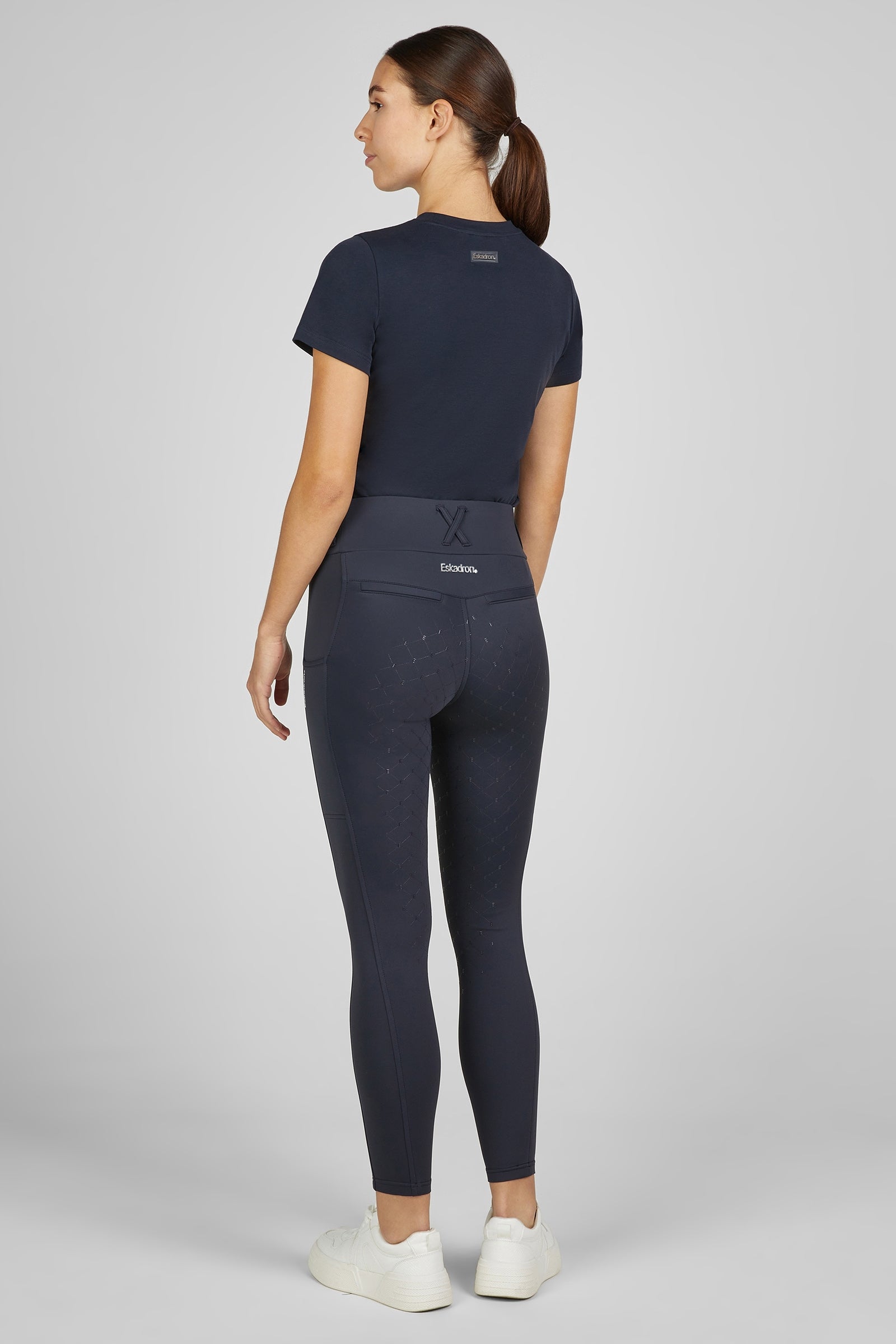 Eskadron Dynamic Fanatics AW26 Women's Flex Full Grip Riding Tights Womens Breeches