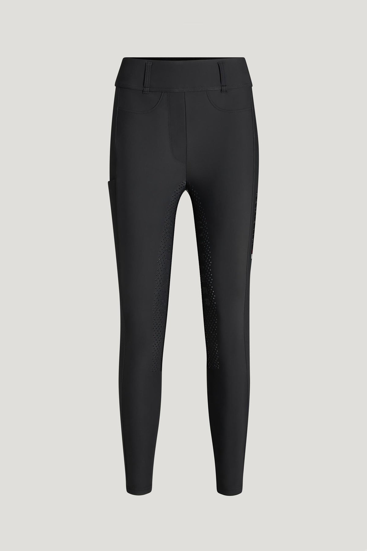 Tommy Hilfiger Equestrian Highland Winter Rhinestone Hybrid Breeches Womens Breeches