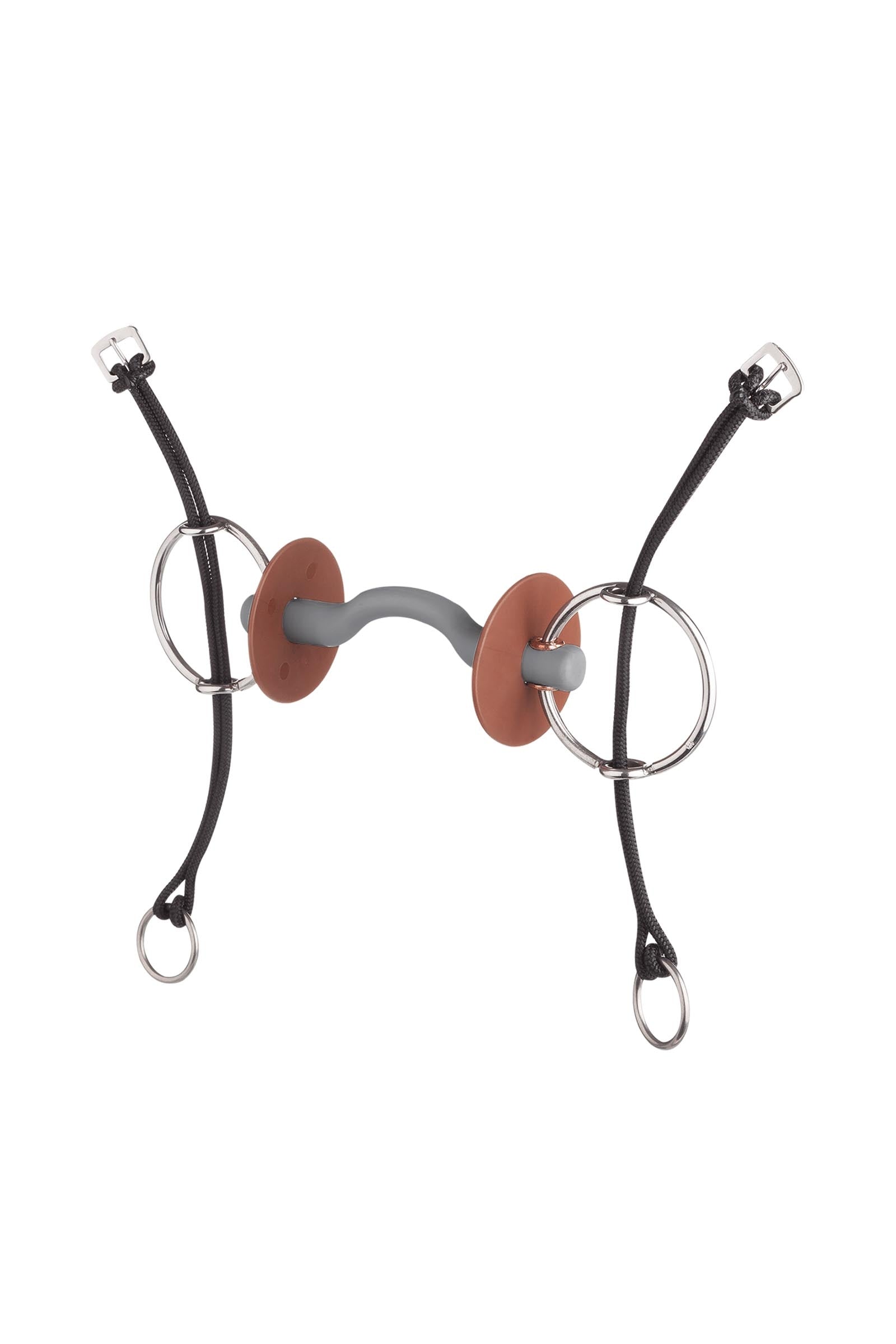 Beris Gag Bit, Tongue Port Snaffle, Soft Horse Bits