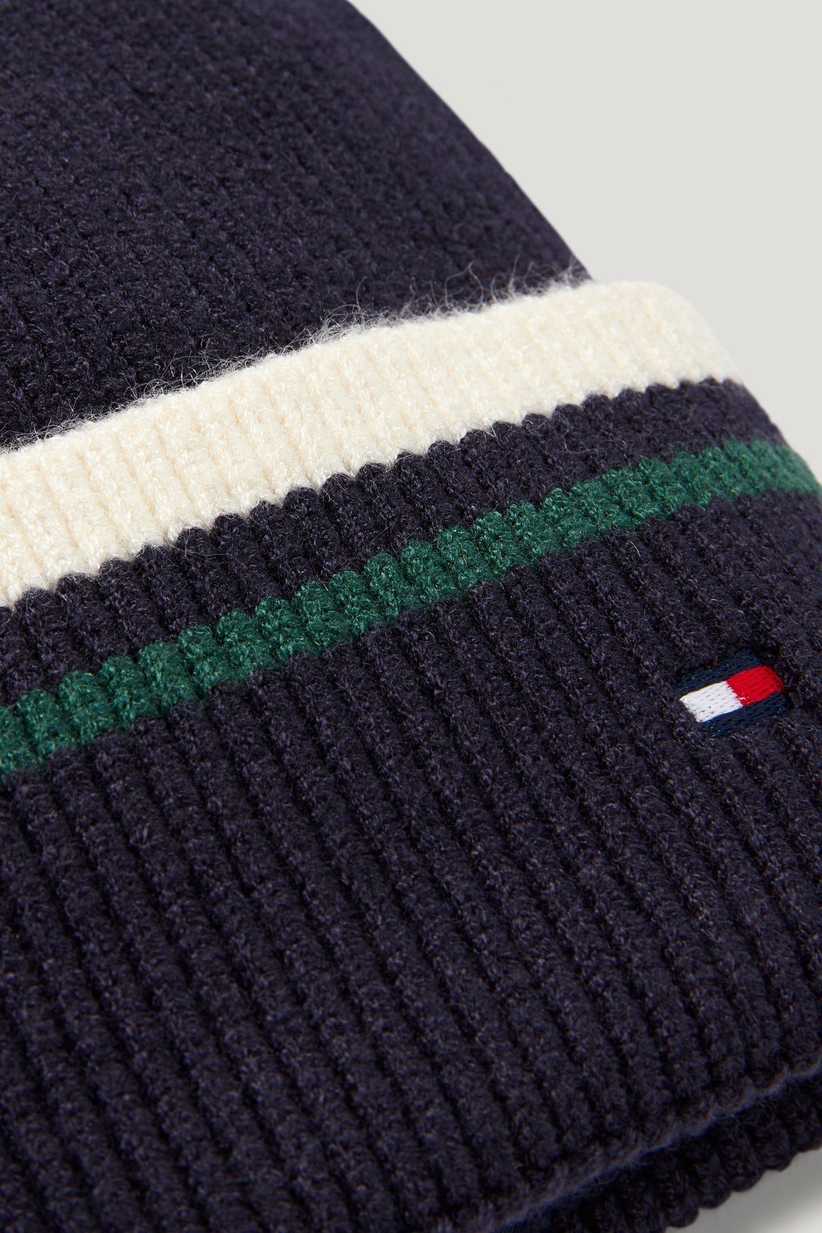 Tommy Hilfiger Equestrian Dean Pom Pom Beanie (Set of 2) Accessories