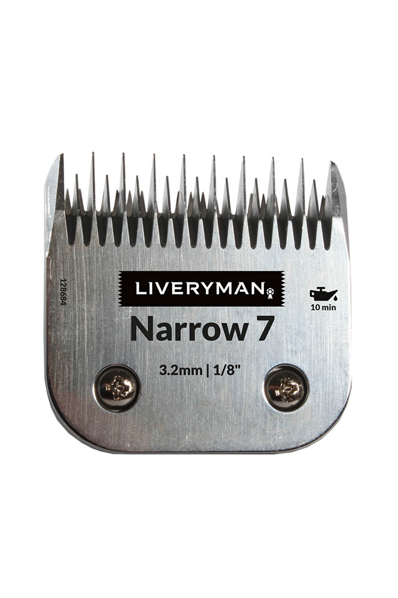 Liveryman A5 Blade Narrow 7 Skip Tooth, 3.2 mm Klipning & Trimning