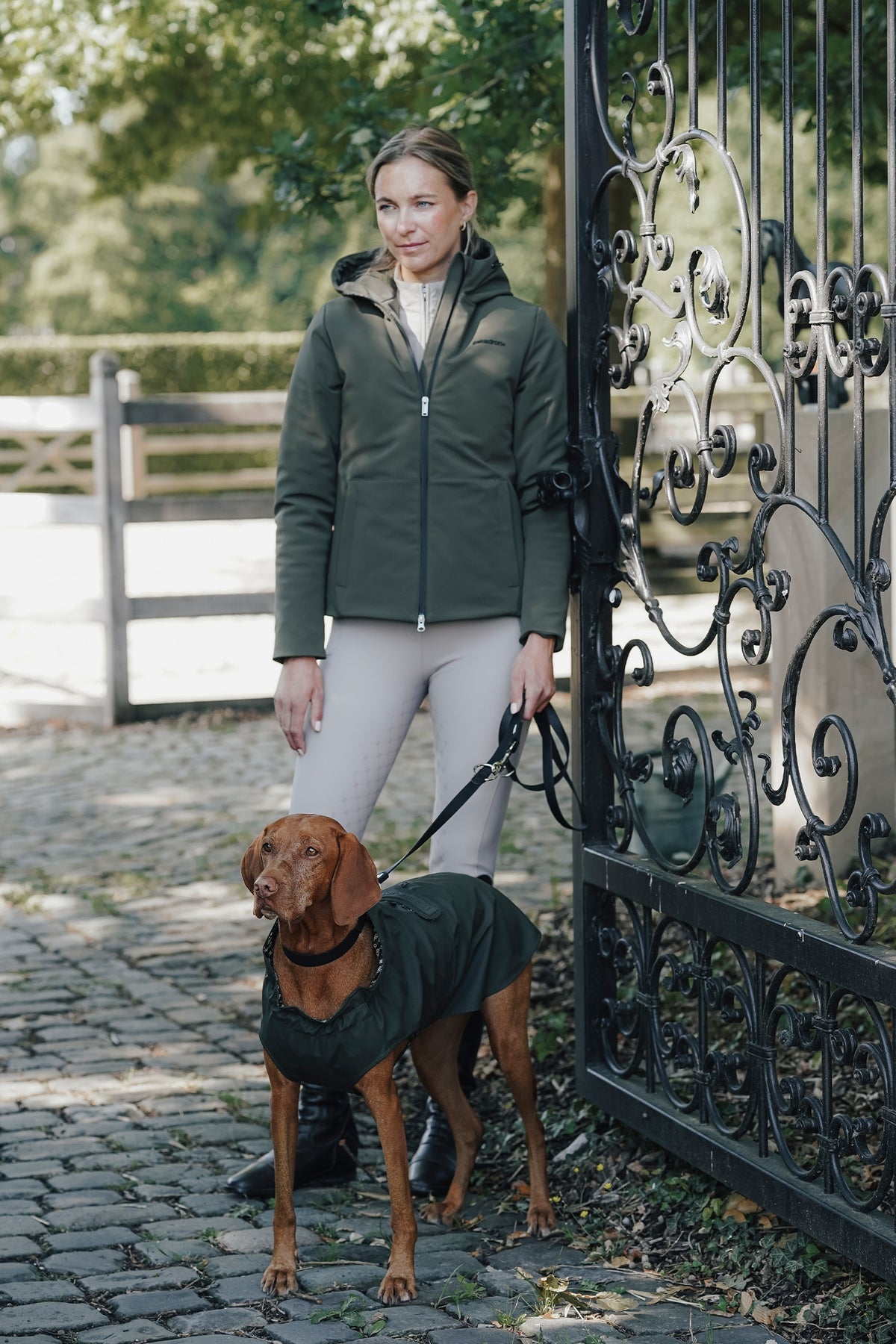 Eskadron Hunter x ESKADRON RAINSHIELD Dog Raincoat Dog Accesories