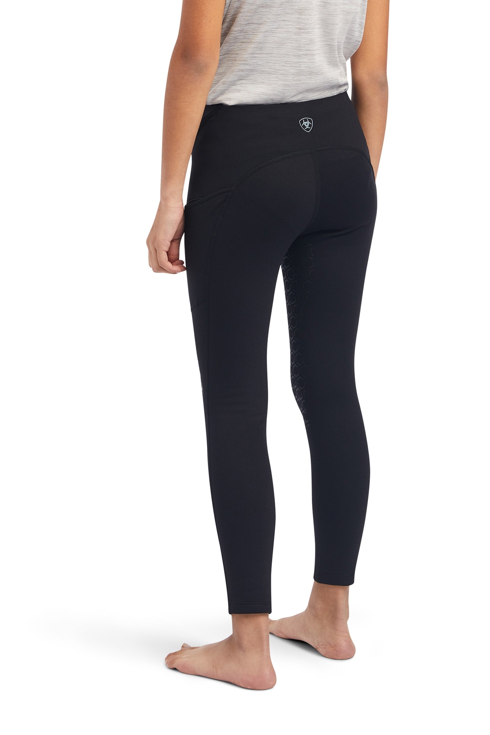 Ariat Venture Thermo børns ridebukser med knægrip Ridetøj til børn