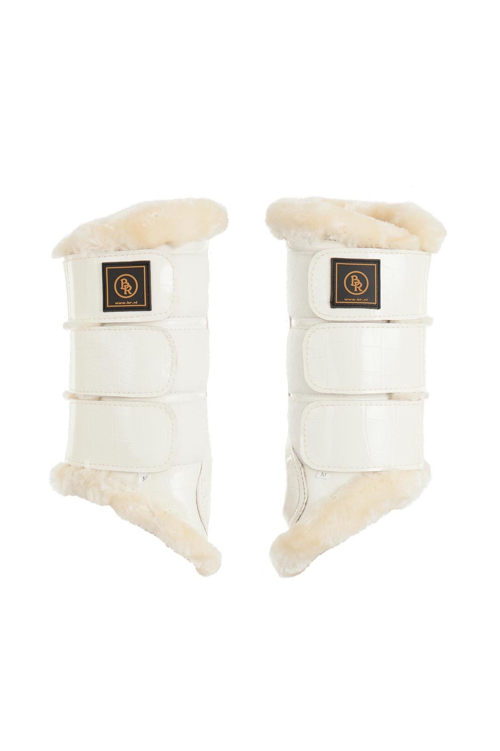 BR Majestic gamacher i kunstlaklæder Leg & Hoof Protection