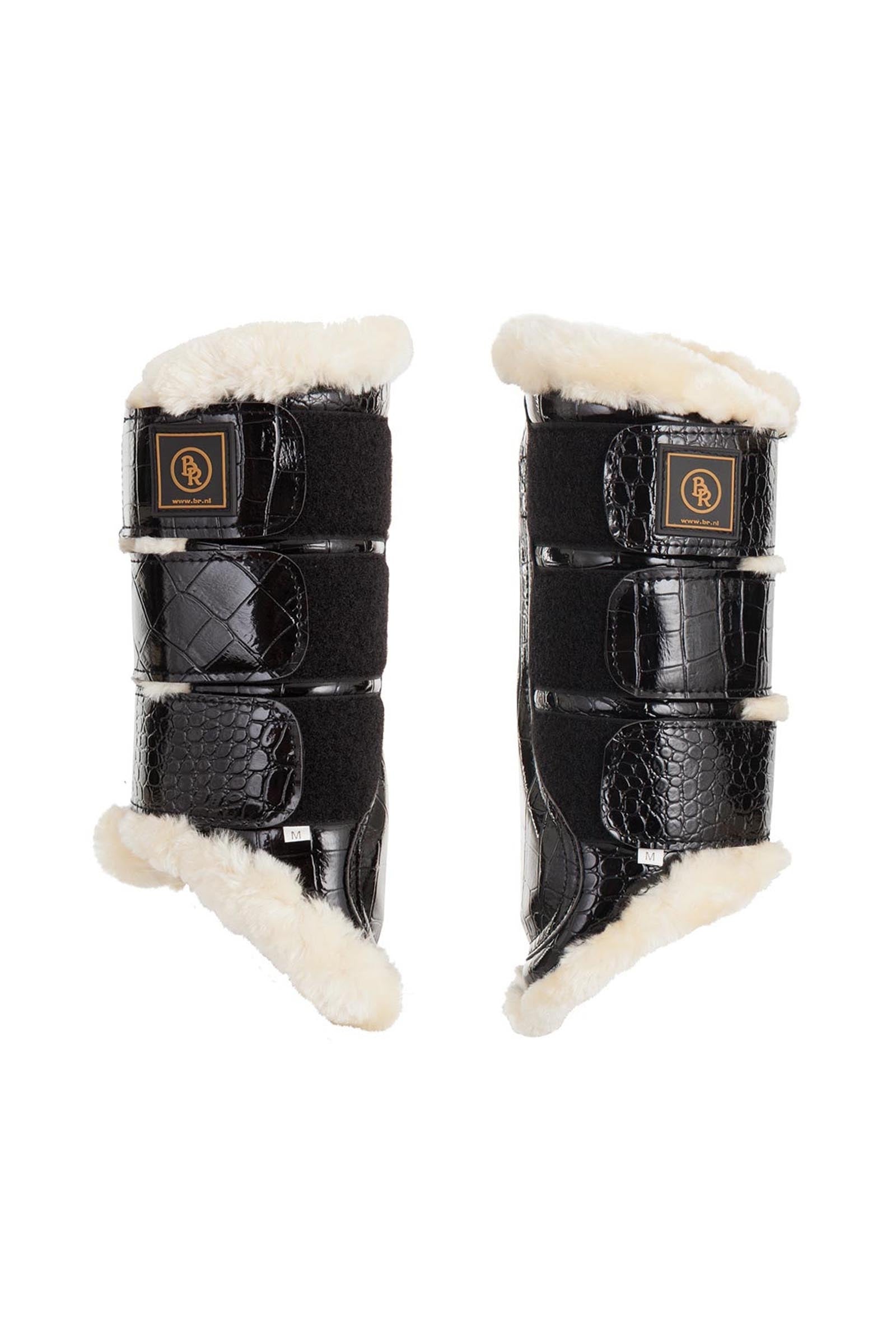 BR Majestic gamacher i kunstlaklæder Leg Protection & Hoof Protection for Horses