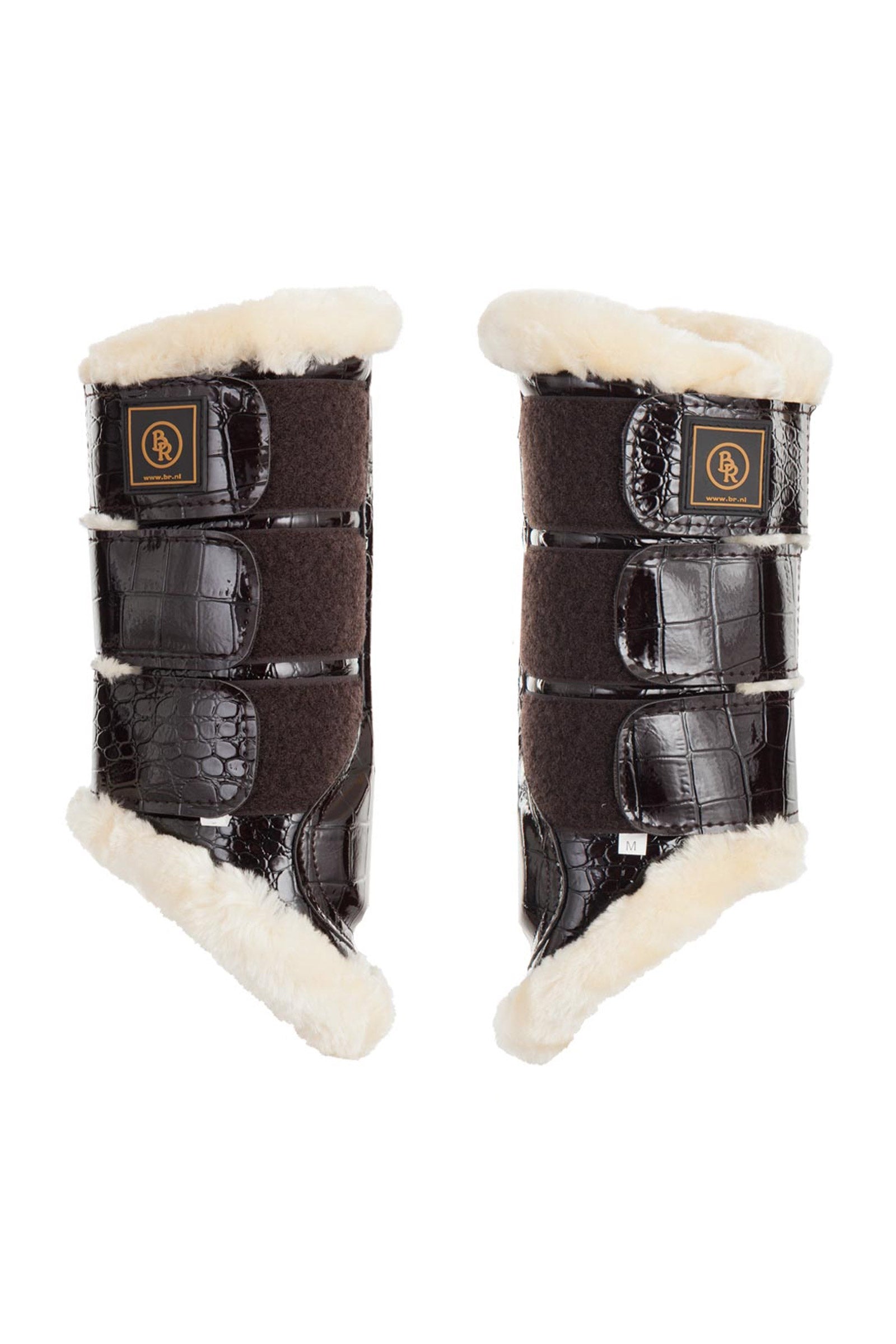 BR Majestic gamacher i kunstlaklæder Leg & Hoof Protection