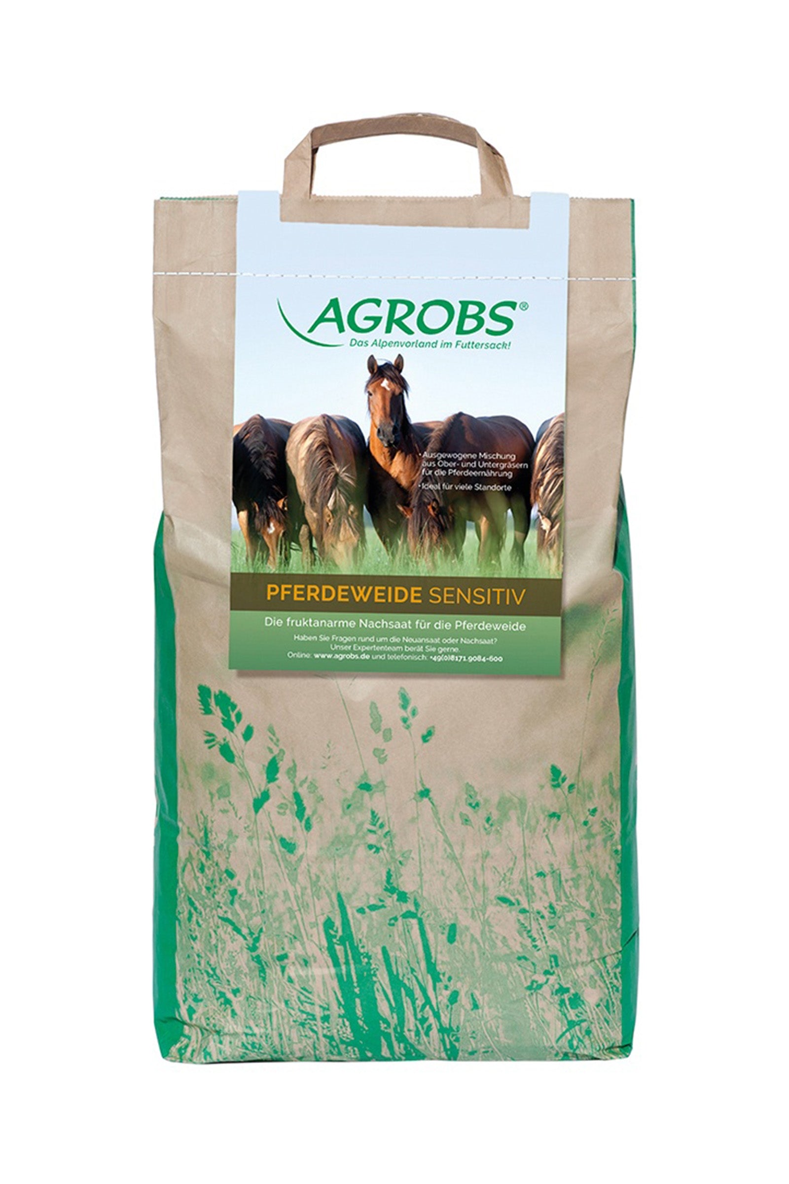 Agrobs Horse Pasture Sensitive Reseeding 10 kg Elhegn