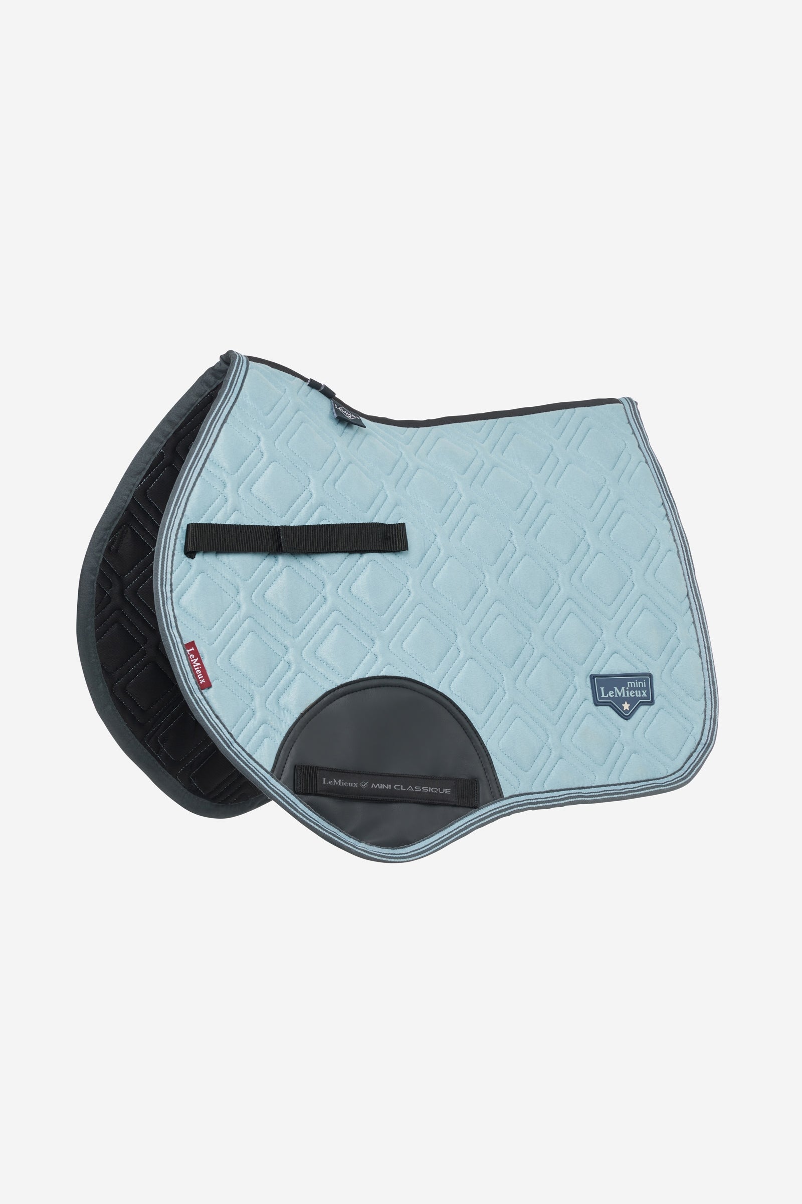 LeMieux Mini Ruskind Square Jumping Sadelpude Pony & Shetland