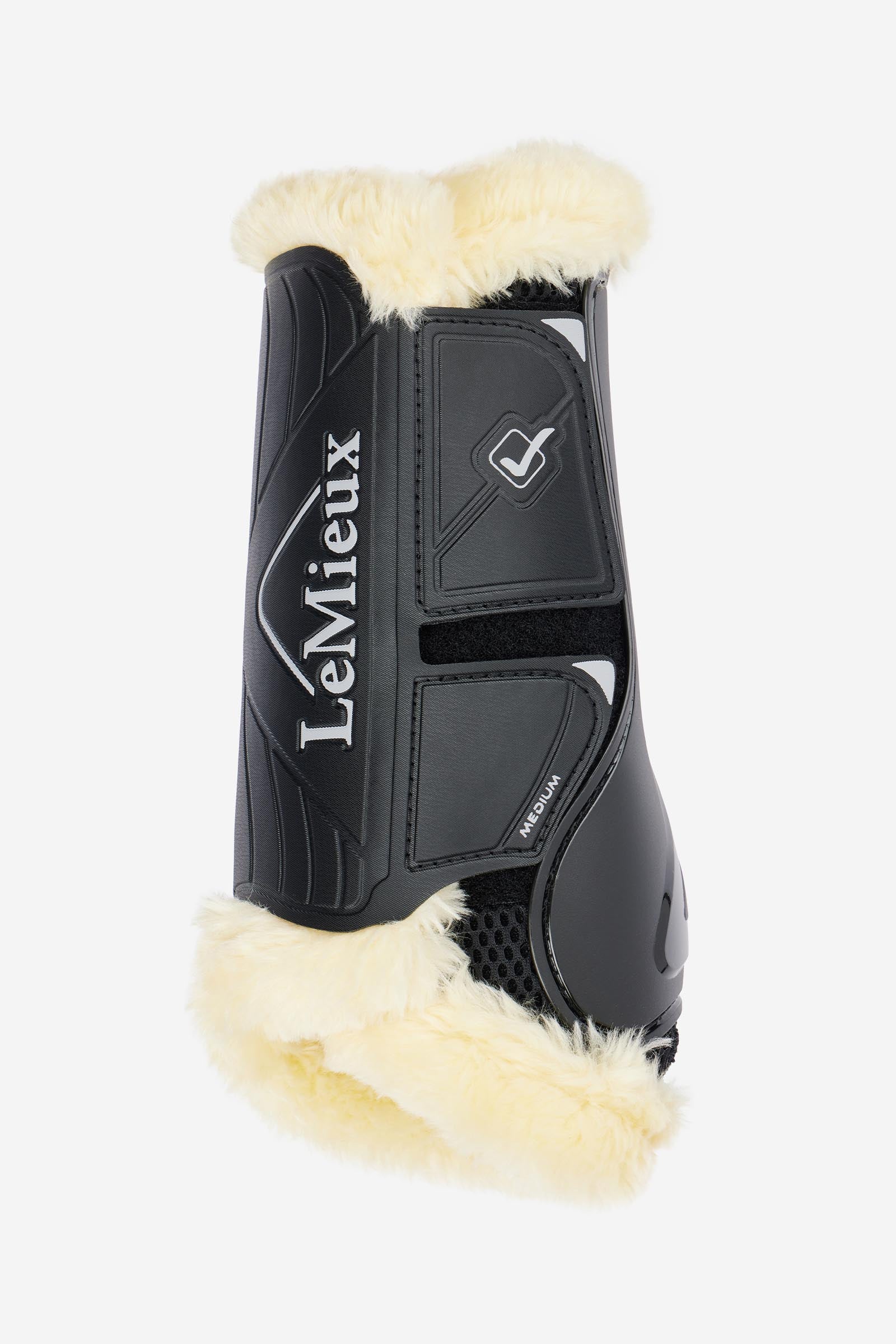 LeMieux Motionflex dressurboots med fleecekant Leg & Hoof Protection
