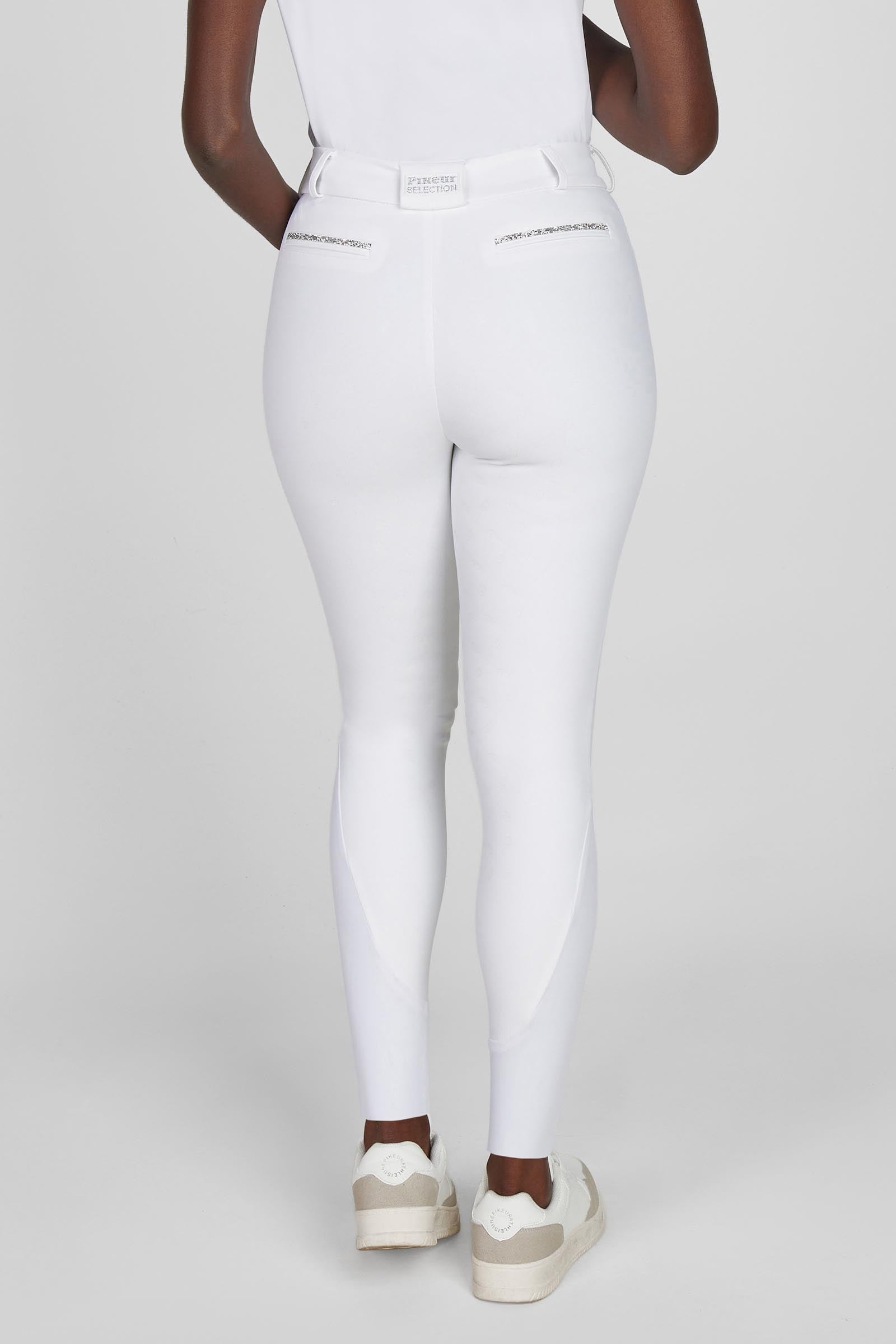Pikeur Ceelina SD dame stævne ridebukser med høj talje og fuldgrip Womens Breeches