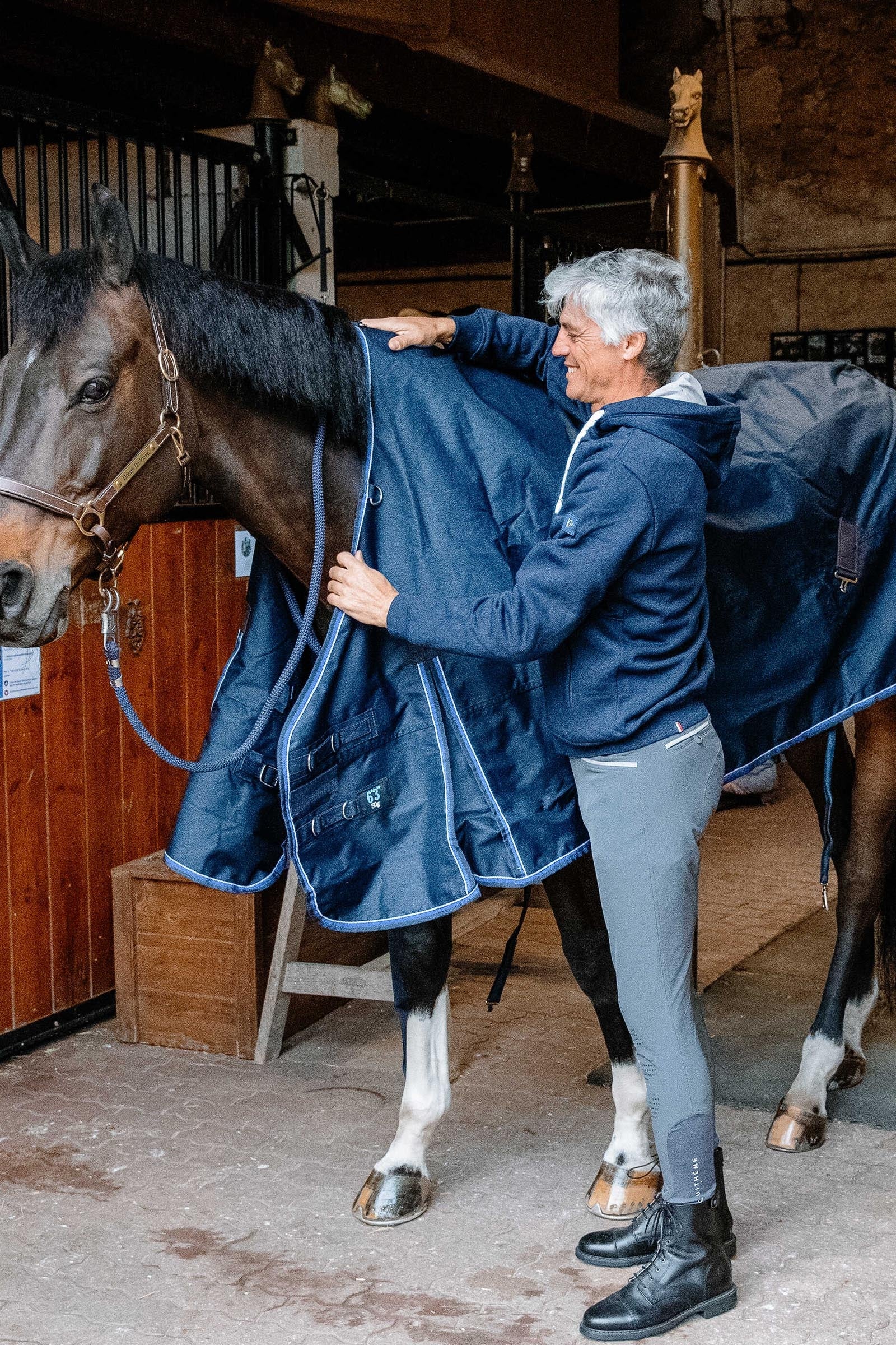 Equi Theme EQUITHÈME Classic 1200D Turnout Rug, 0 g Horse Rugs