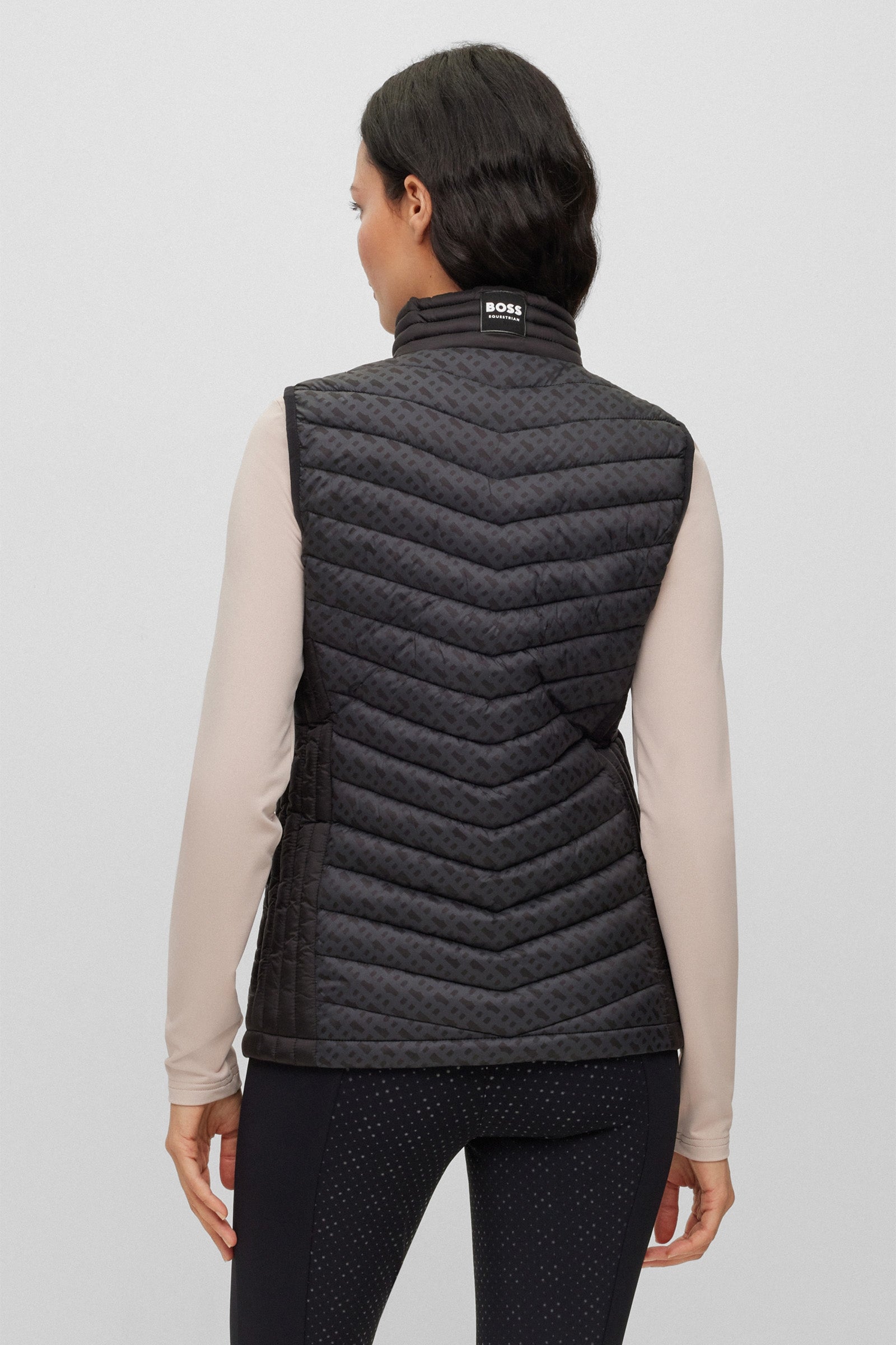 BOSS Equestrian Boss Bea Monogram Women's Vest Women’s Riding Clothing