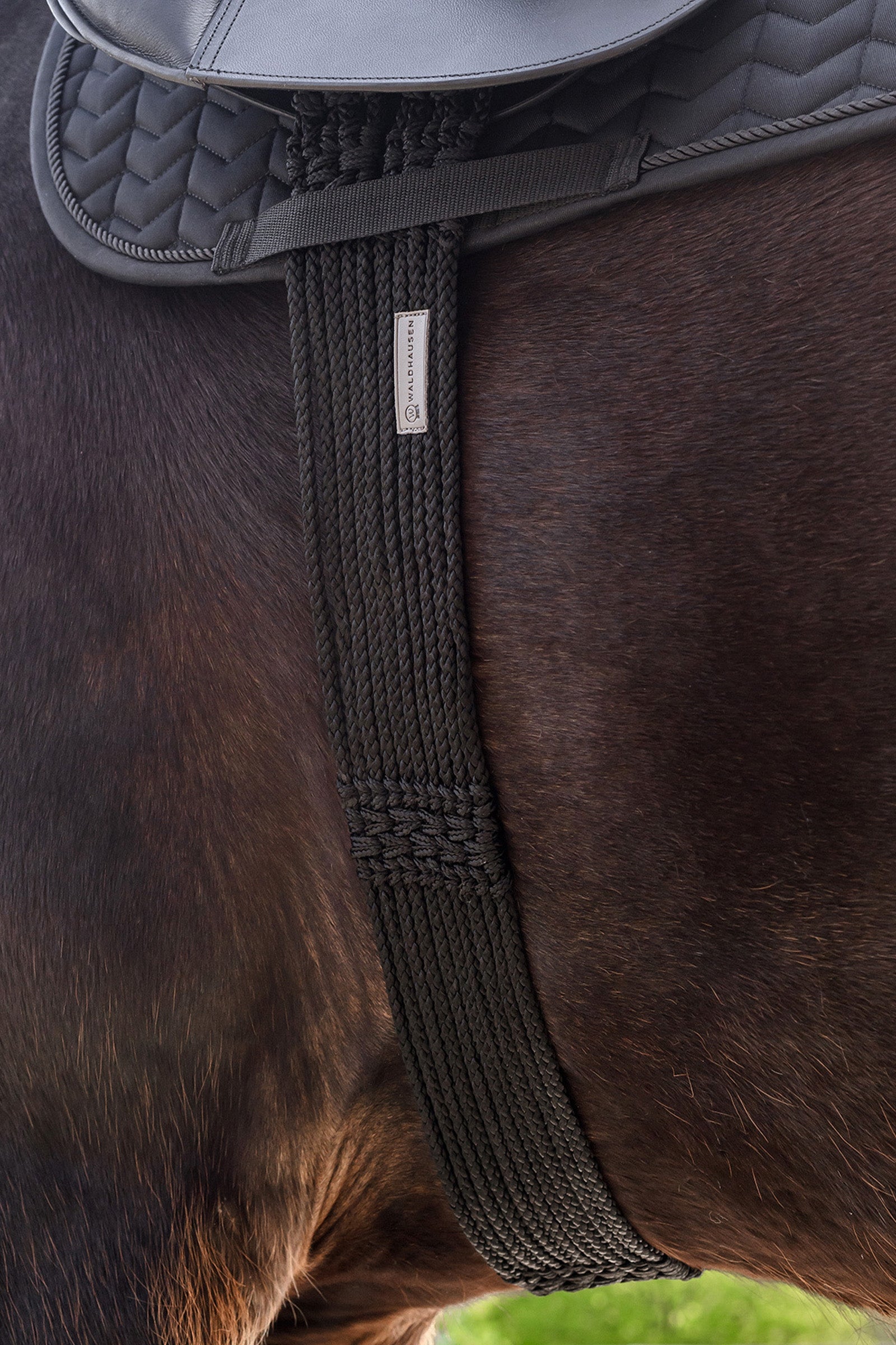 Waldhausen Braided String Short Girth Saddles, Girths & Stirrups