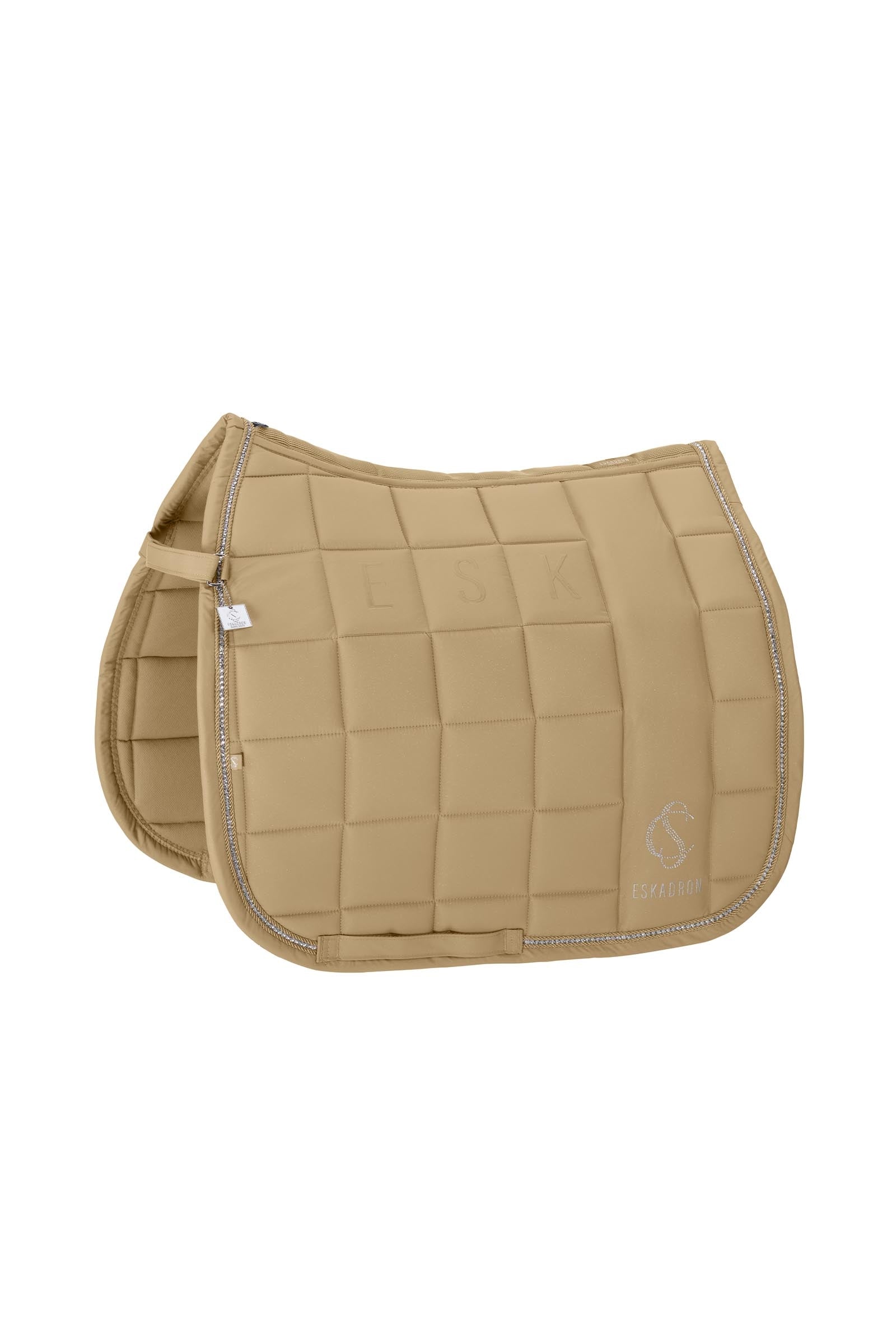 Eskadron Classic Sport SS26 Big Square Sparkle dressurunderlag Sadelunderlag