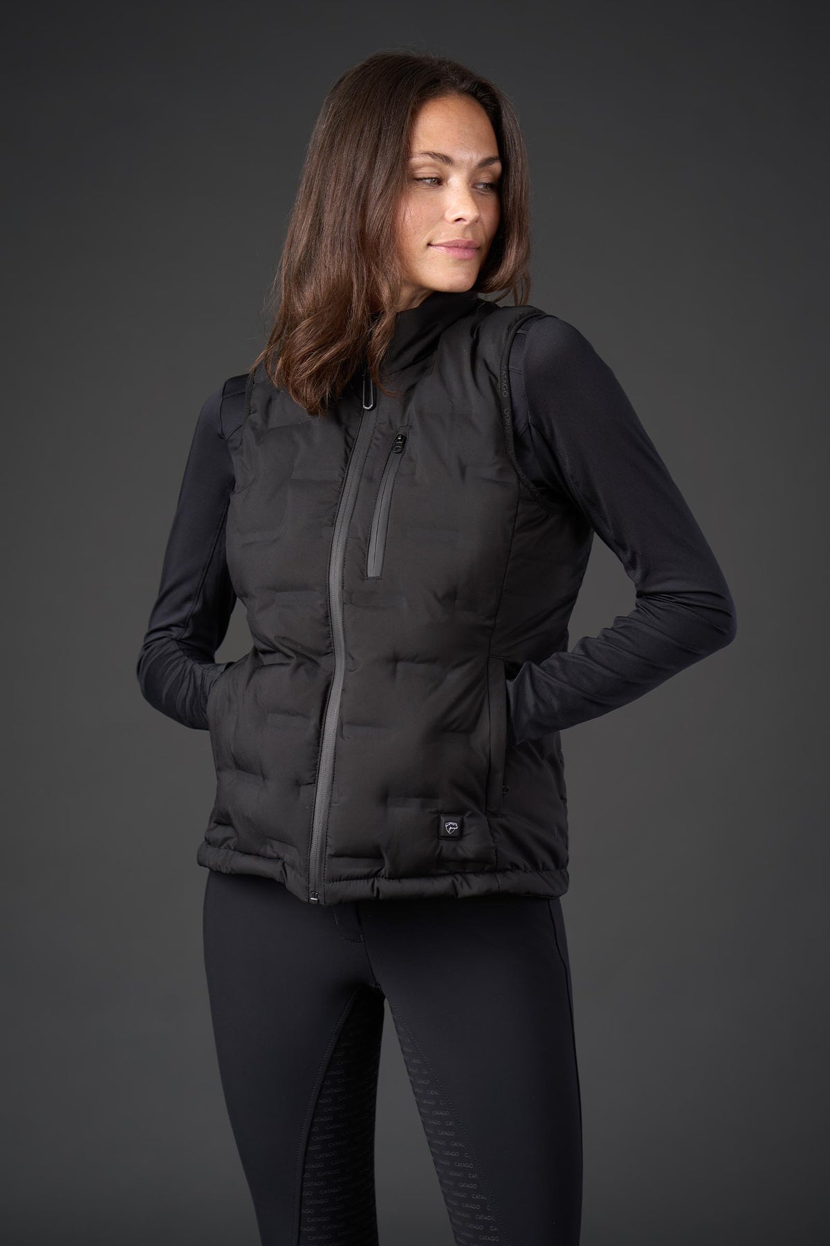 Catago Heat Tech opvarmet vest Ridetøj til dame