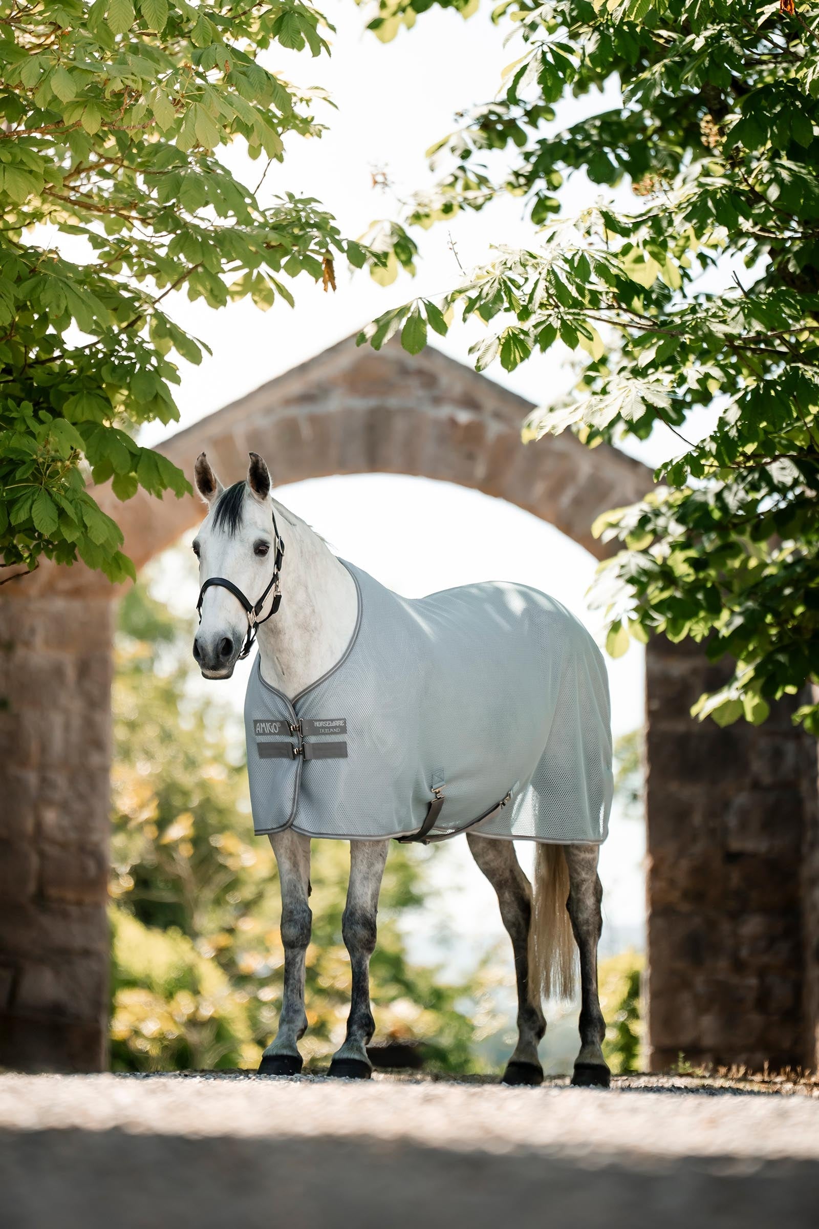 Horseware Amigo AirNet Cooler Hestedækken