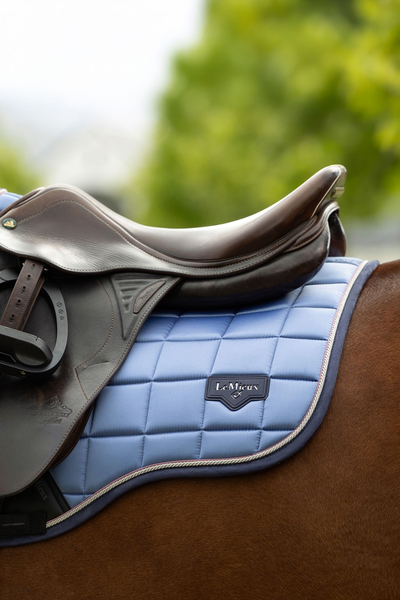 LeMieux Loire Classic Square All Purpose Saddle Pad Saddle Pads