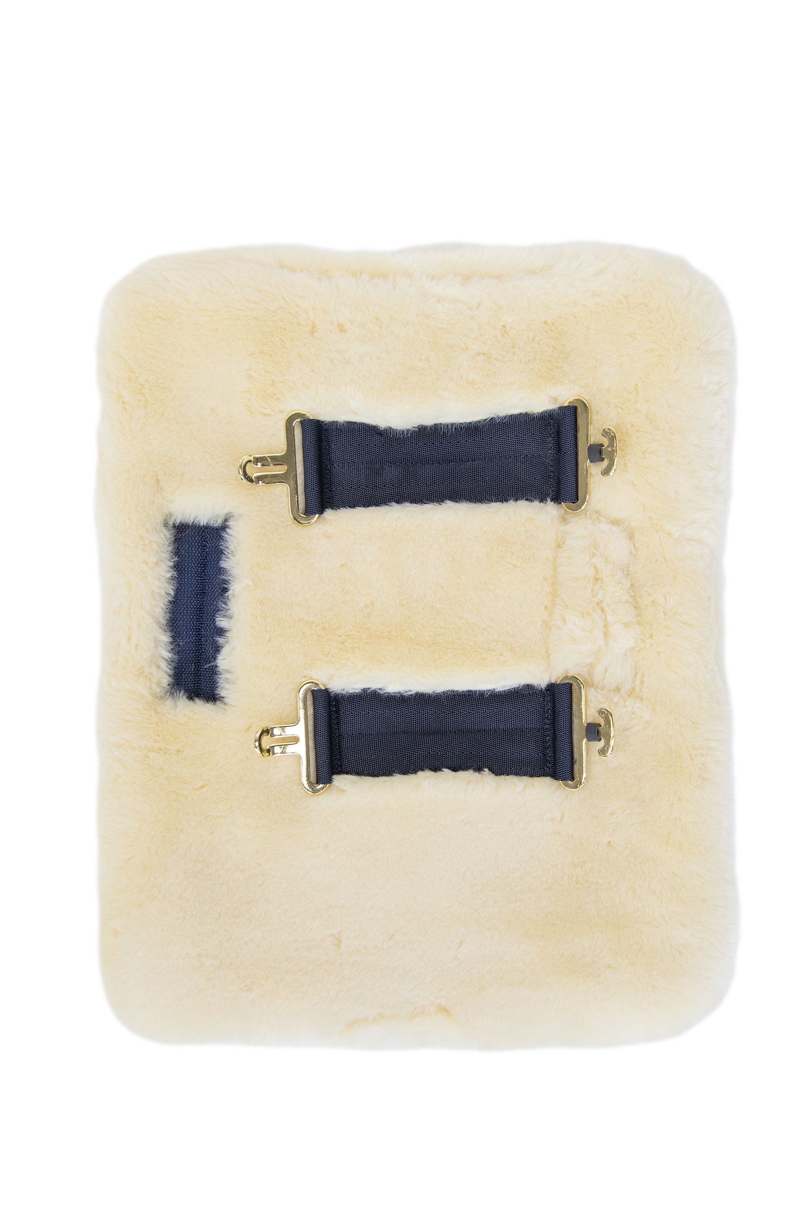 Kentucky Horsewear Vegansk fåreskind Chest Expander 2 Spænder Hestedækken