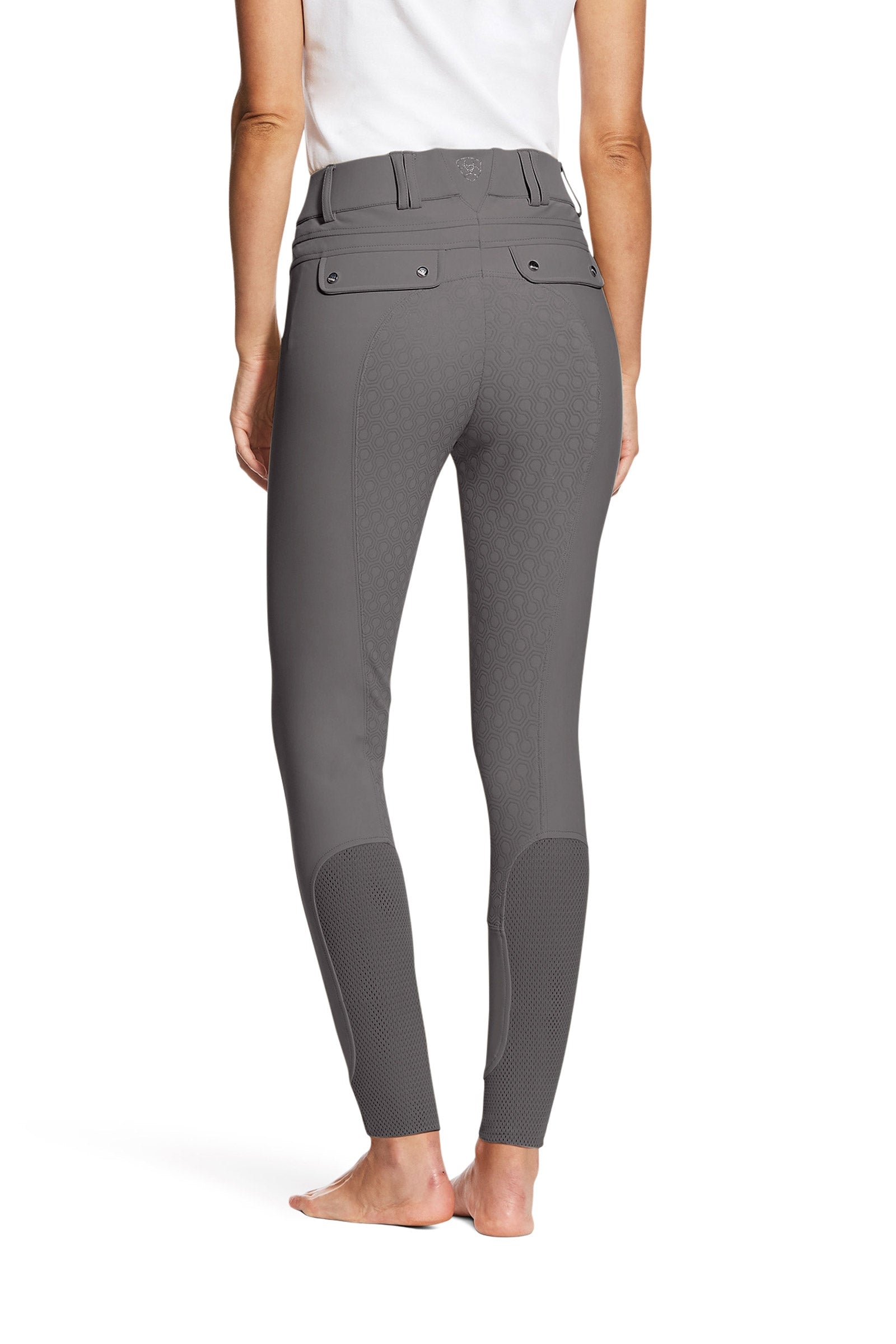 Ariat Tri Factor ridebukser med fuldt sæde og silikonegreb til kvinder Womens Breeches