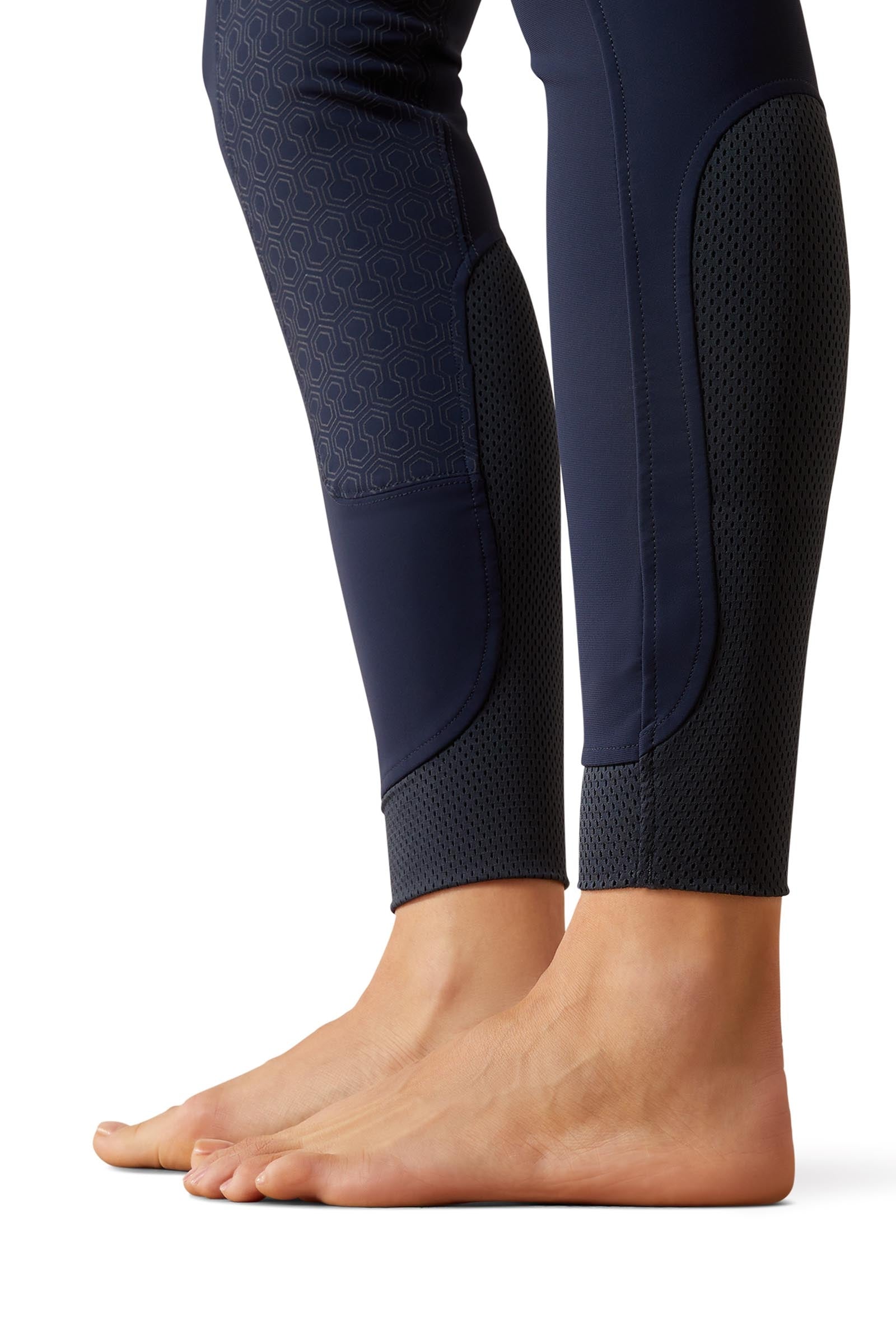 Ariat Tri Factor Women's Full Seat Breeches With Silicone Grip Womens Breeches