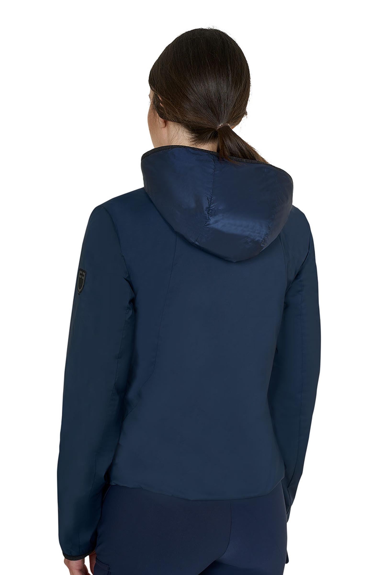 Equestro SS2026 Women's Foldable Warmer Nylon Jacket Women’s Riding Clothing