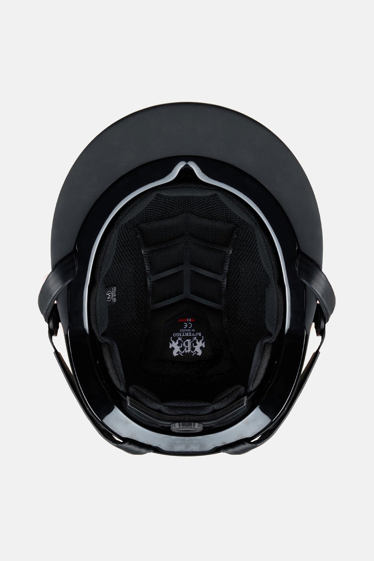 B Vertigo ZENITH CRYSTAL GLOSS Riding Helmet Safety Equipment