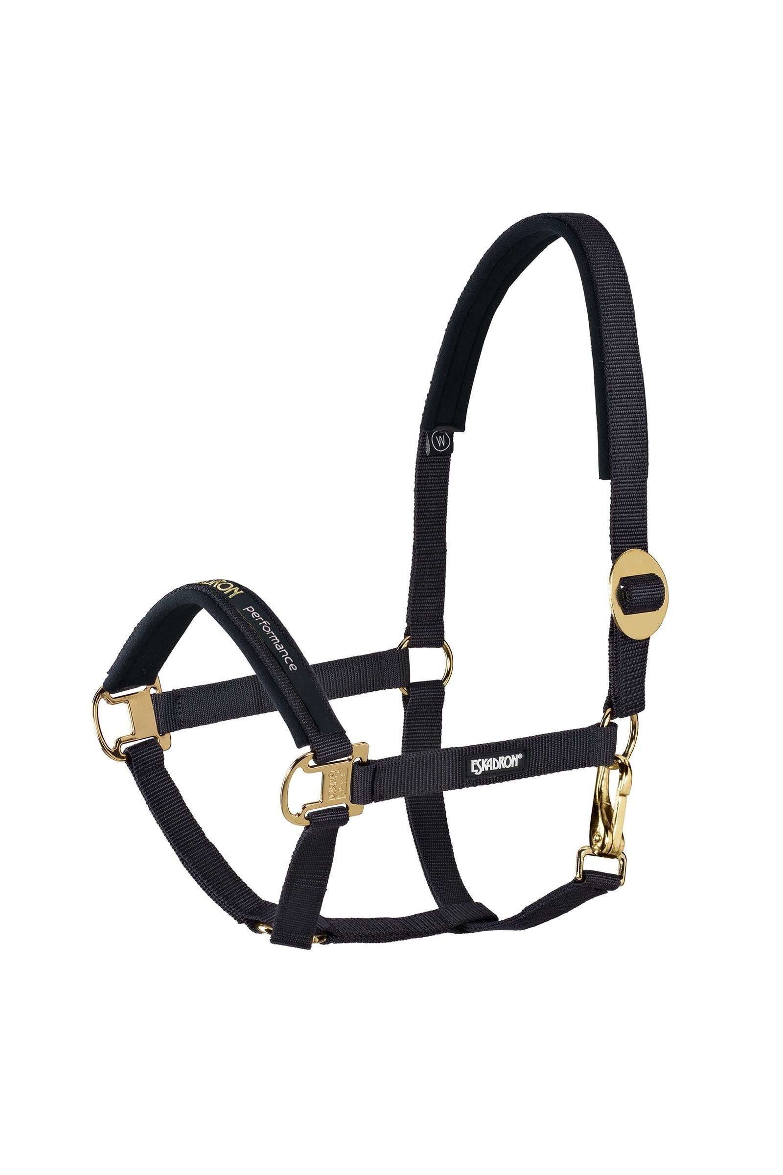 Eskadron Halter sliding Buckle Grimer & Træktove