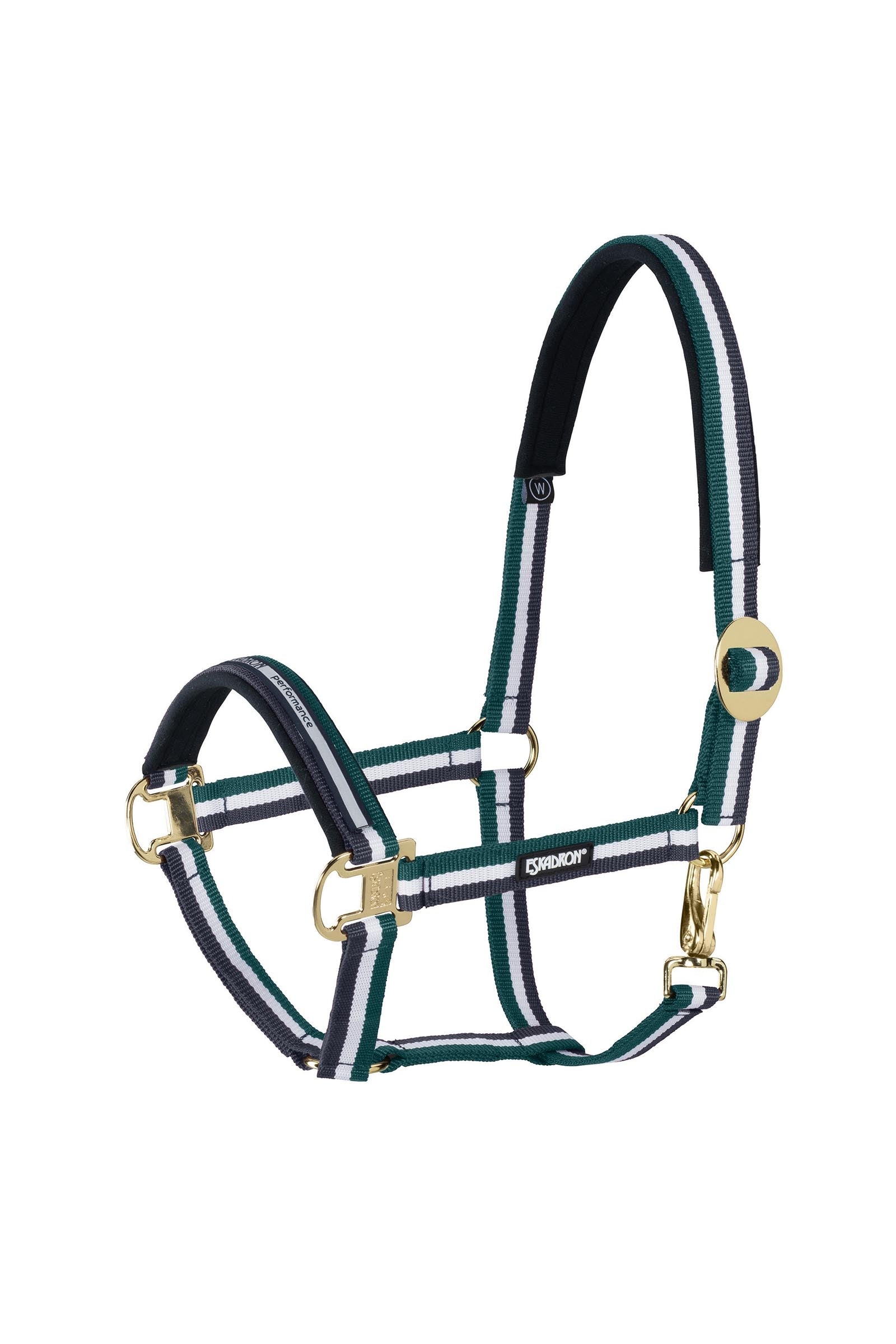 Eskadron Halter sliding Buckle Grimer & Træktove