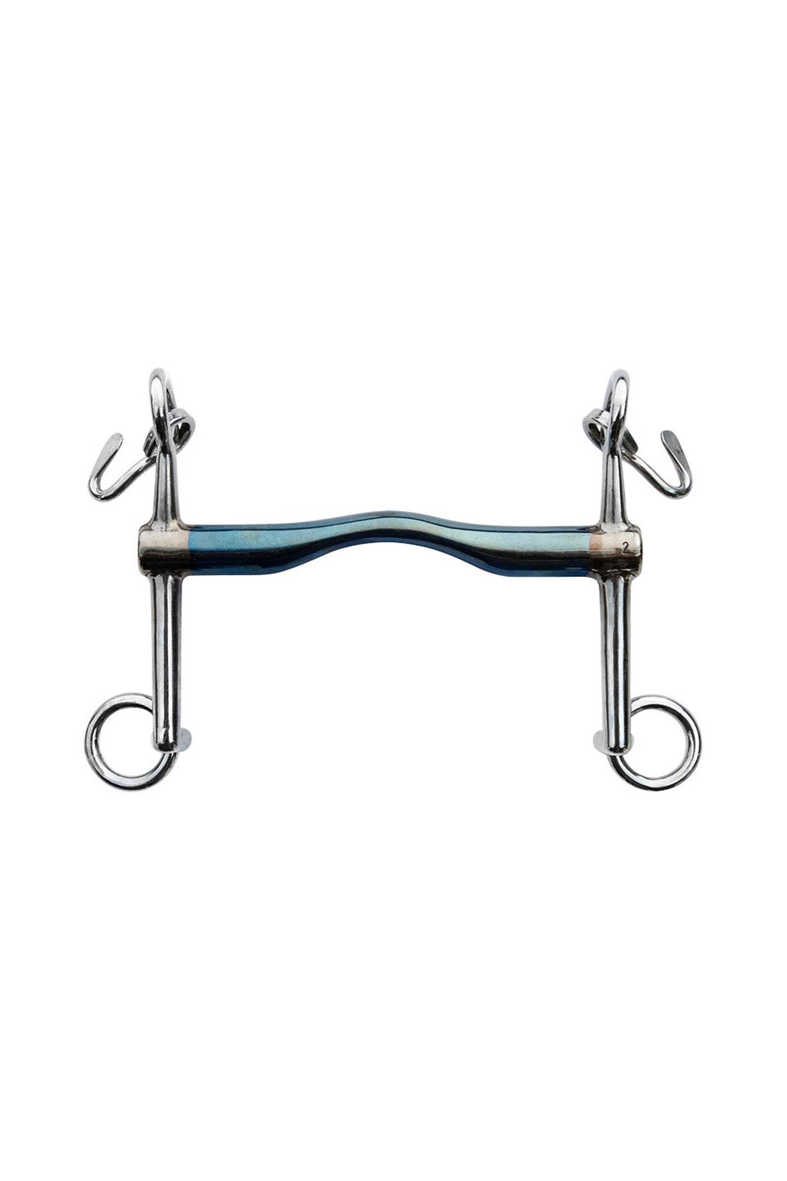 Trust Equestrian Sweet Iron Baby Weymouth Fixed Low Port Bid