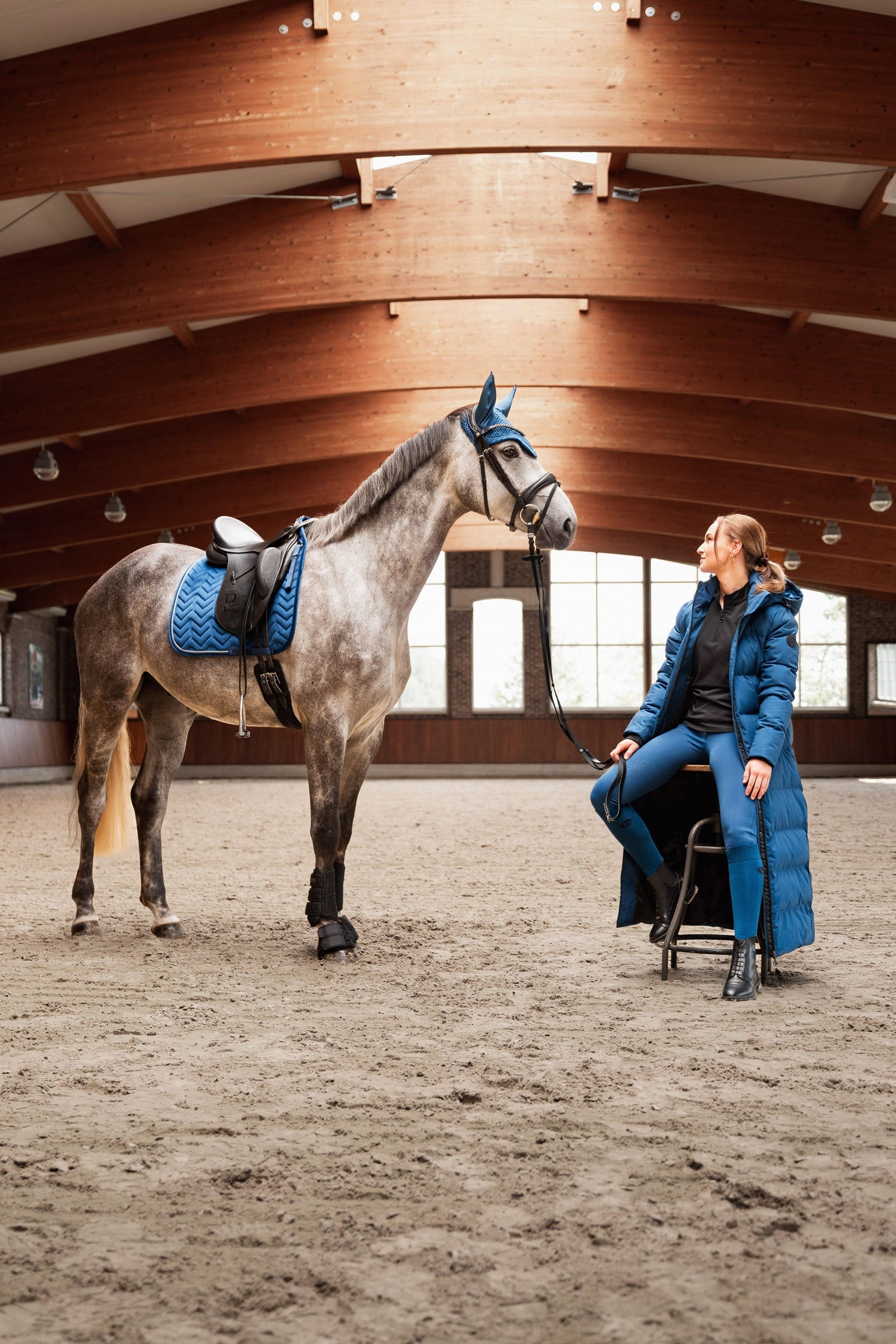Horze Delémont Dressage Pad Saddle Pads