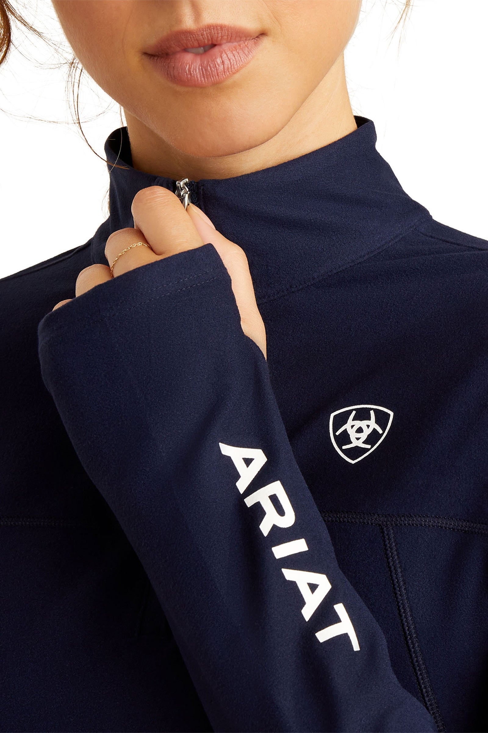 Ariat Lowell 3.0 Women´s 1/4 Zip Baselayer Shirt Women’s Riding Clothing