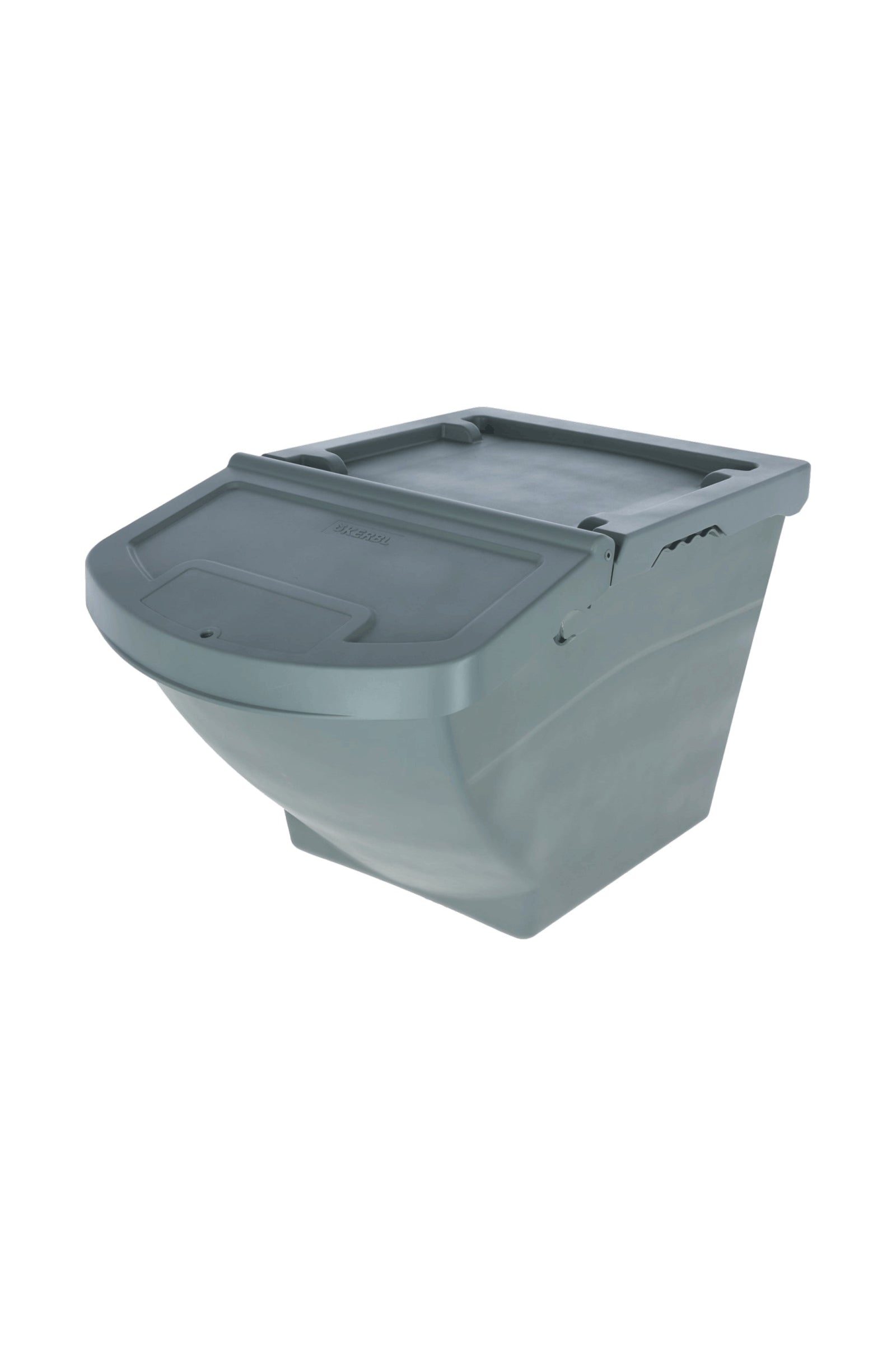 Kerbl Feed Box Stackable, With Cover, 60 L Stable Equipment